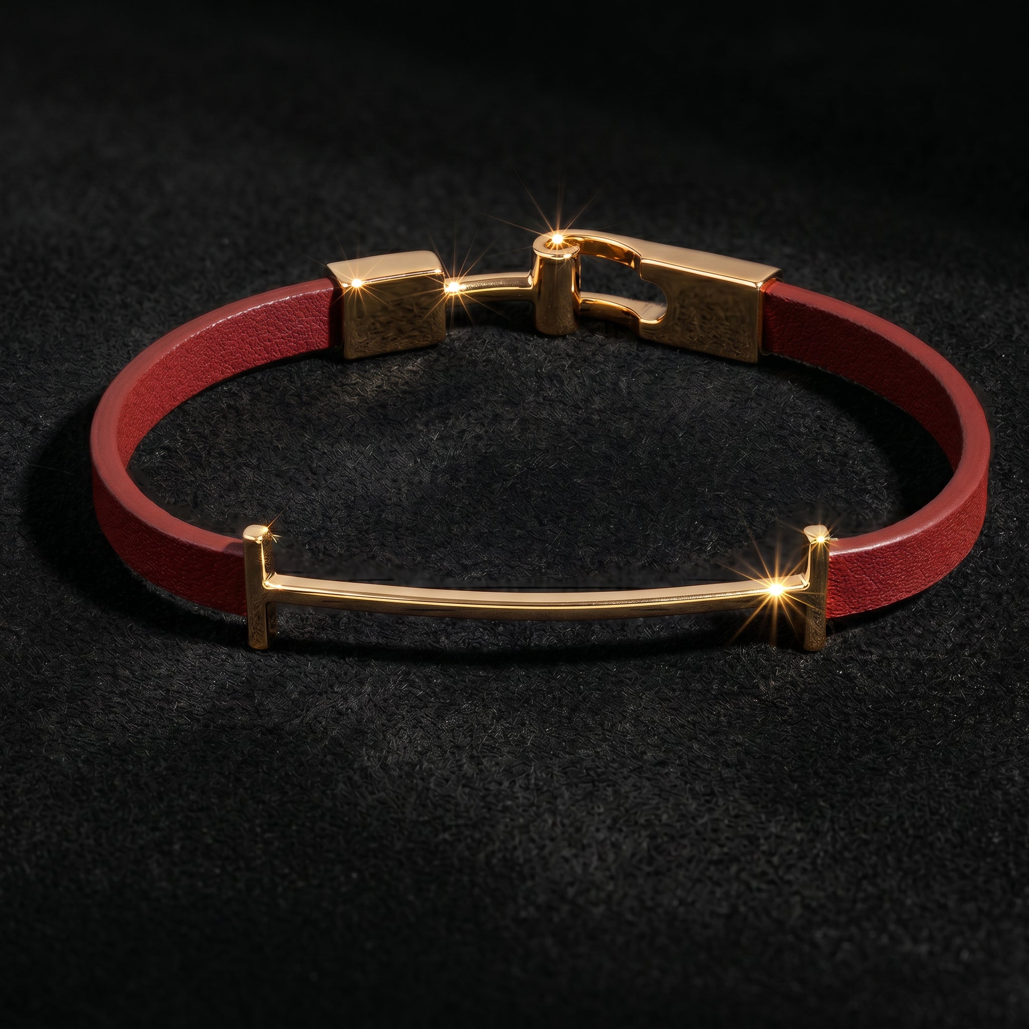 Aurelio Leather Bracelet