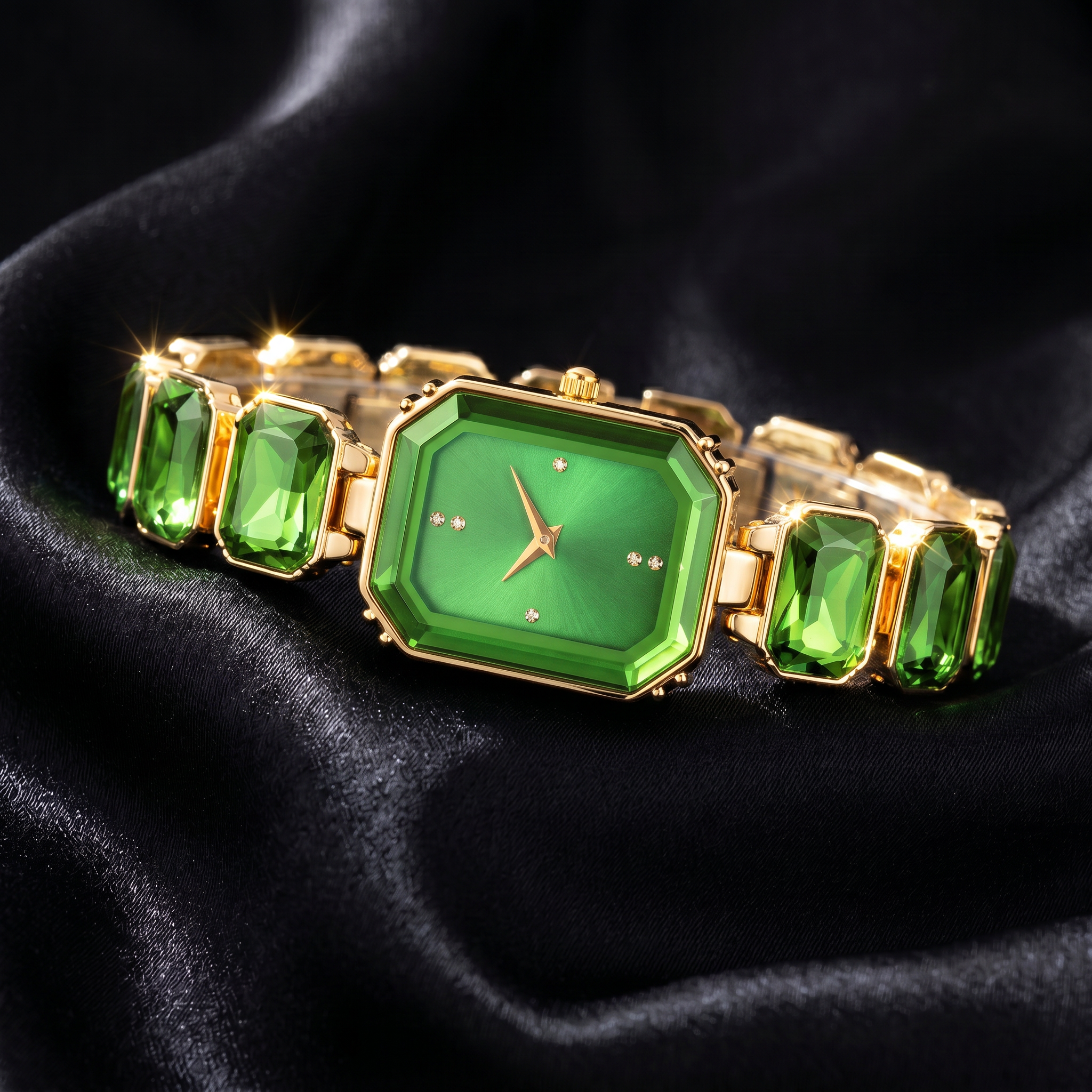Celine Rhinestone Watch