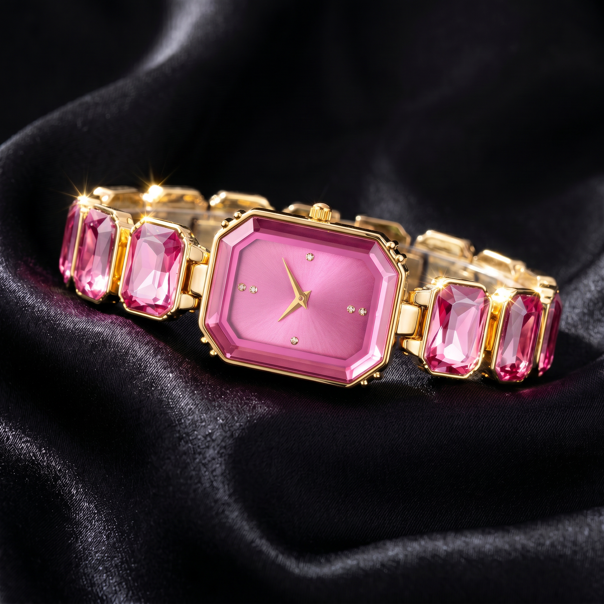 Celine Rhinestone Watch