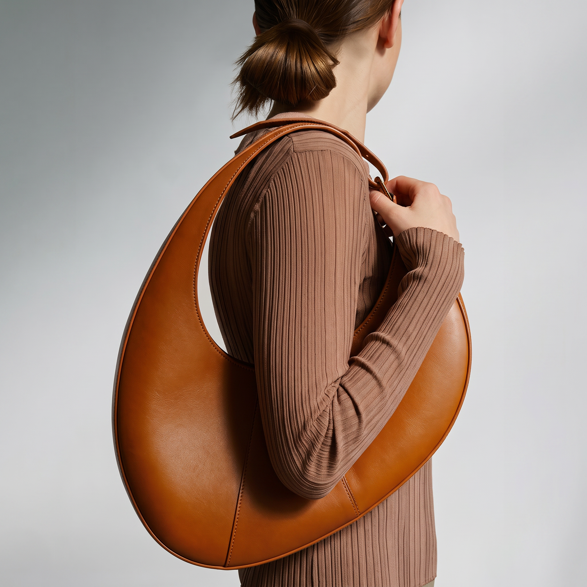 Scarlet Leather Bag