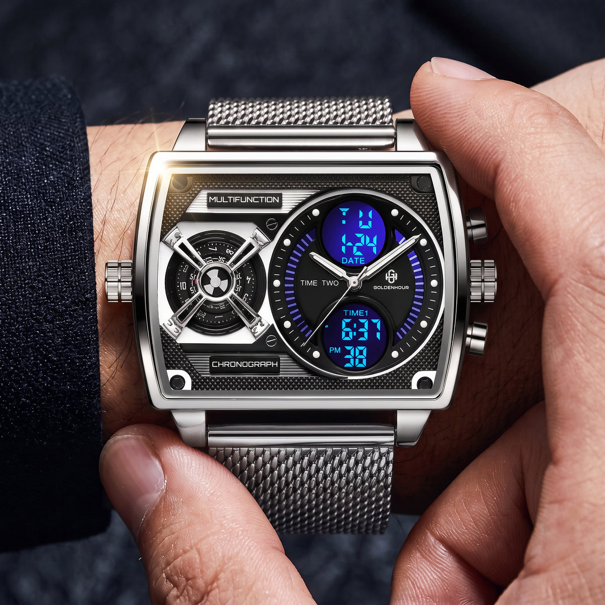Marksman Quartz Watch