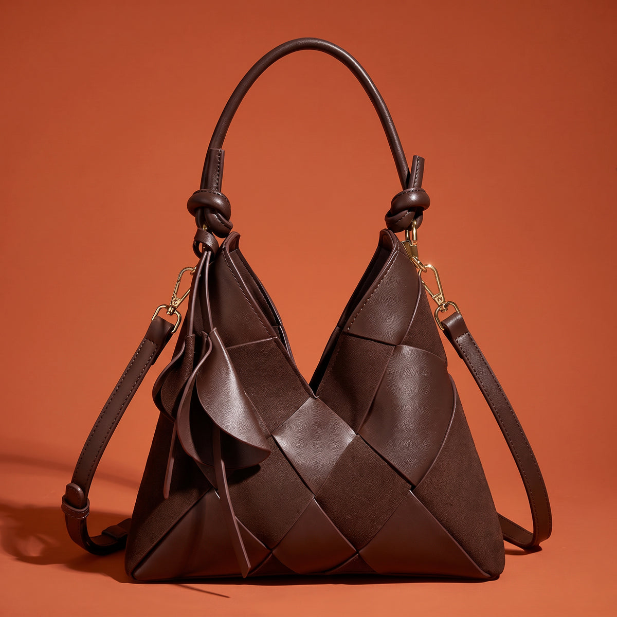 Vienna Leather Crossbody Bag