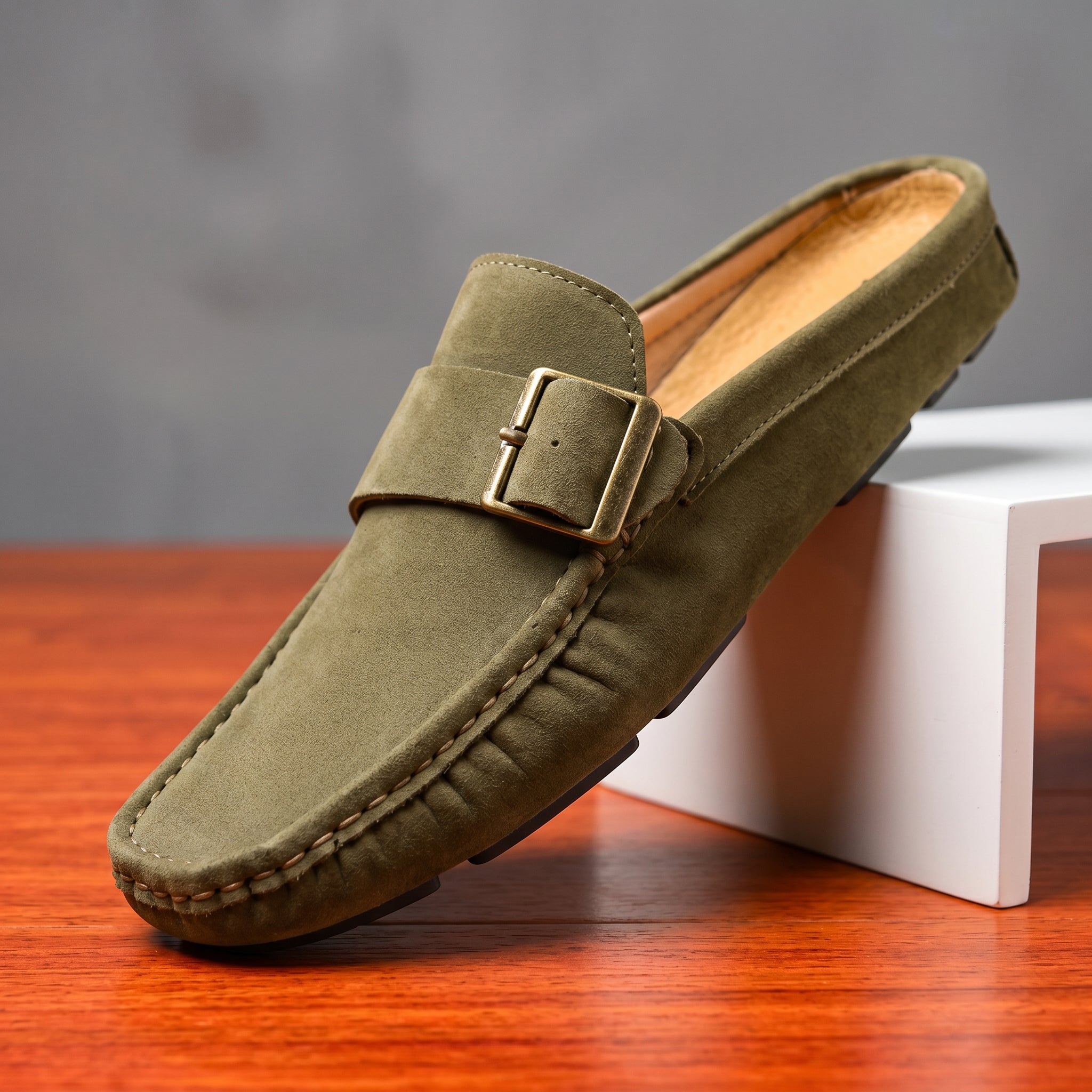 Vincent Suede Mule