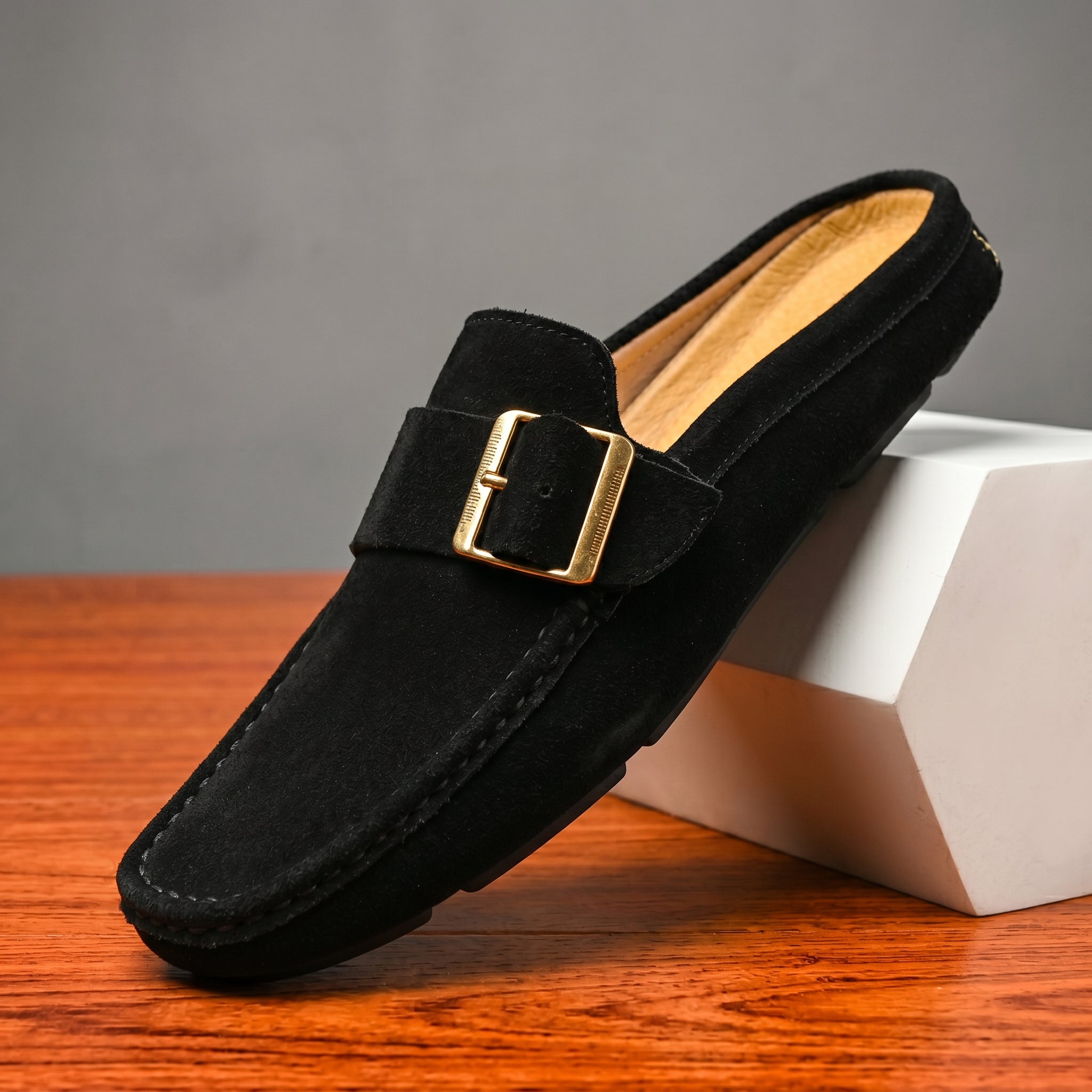 Vincent Suede Mule
