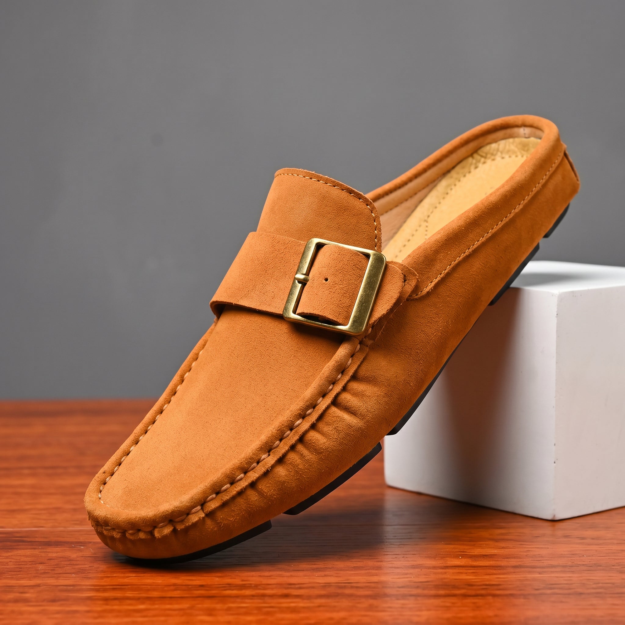 Vincent Suede Mule