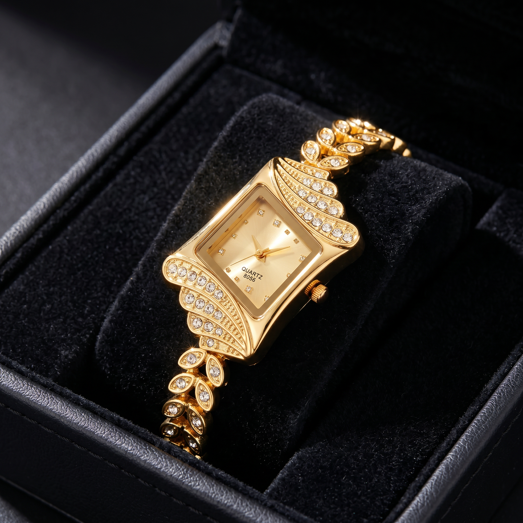 Delphine Gemstone Watch