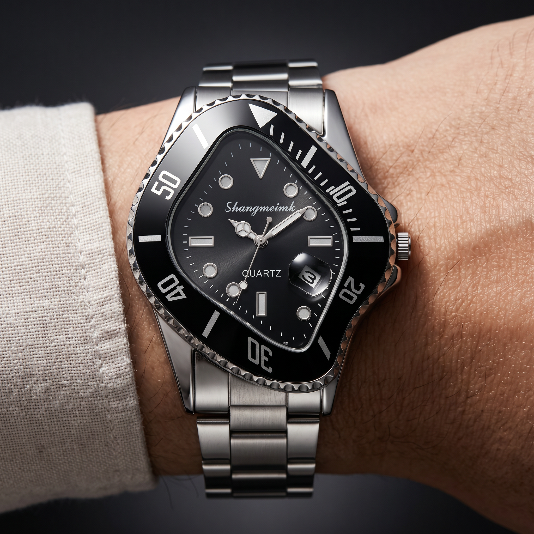 Solano Quartz Diver, 42mm