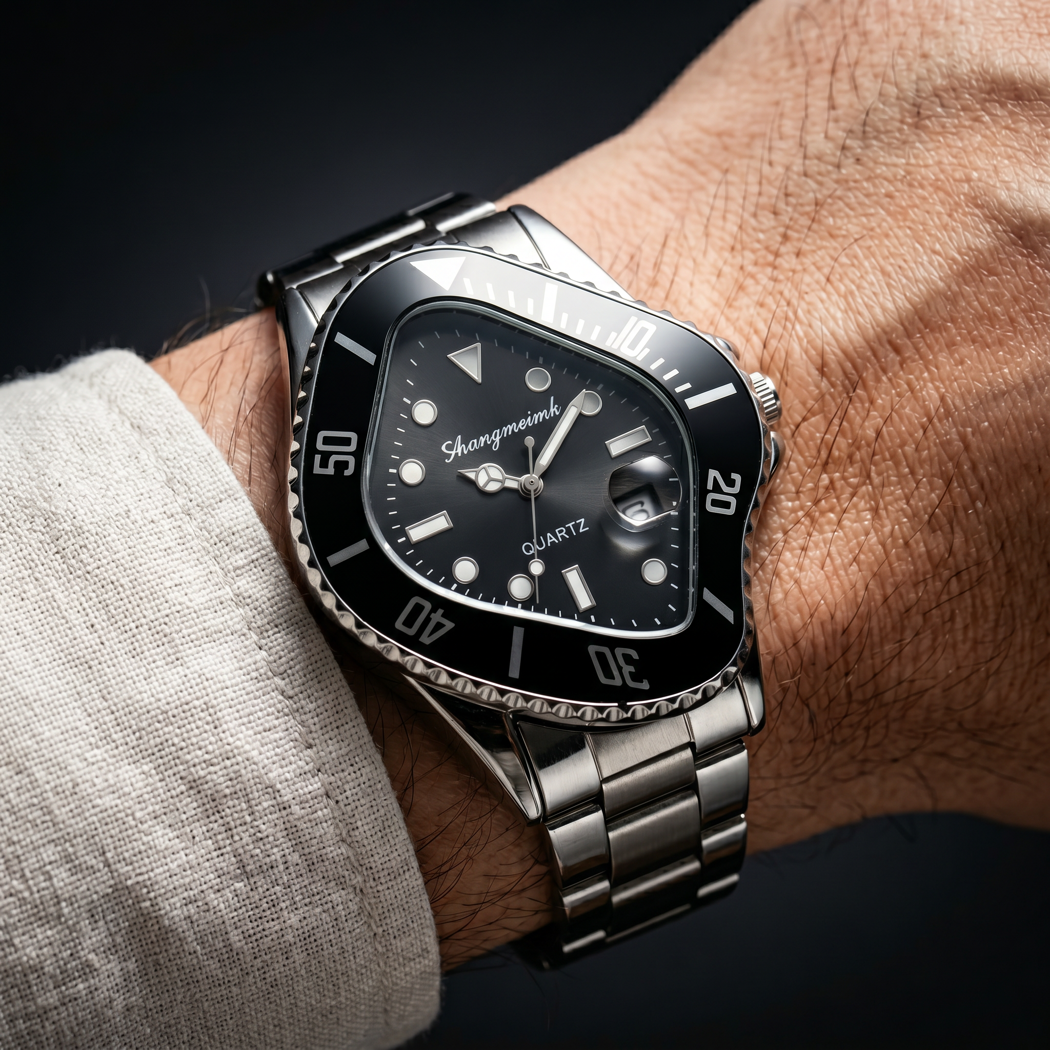Solano Quartz Diver, 42mm