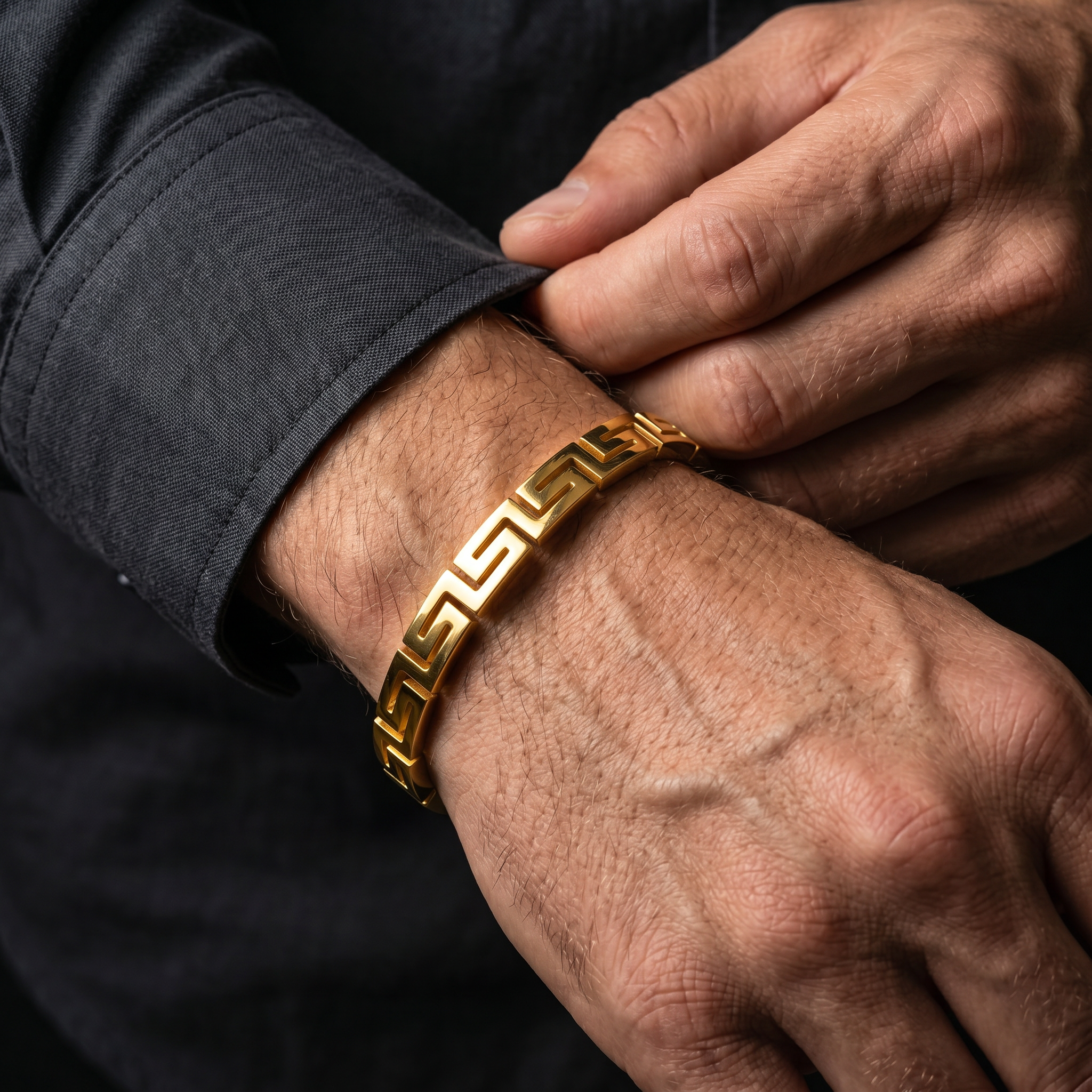 Volenza Stainless Steel Bracelet