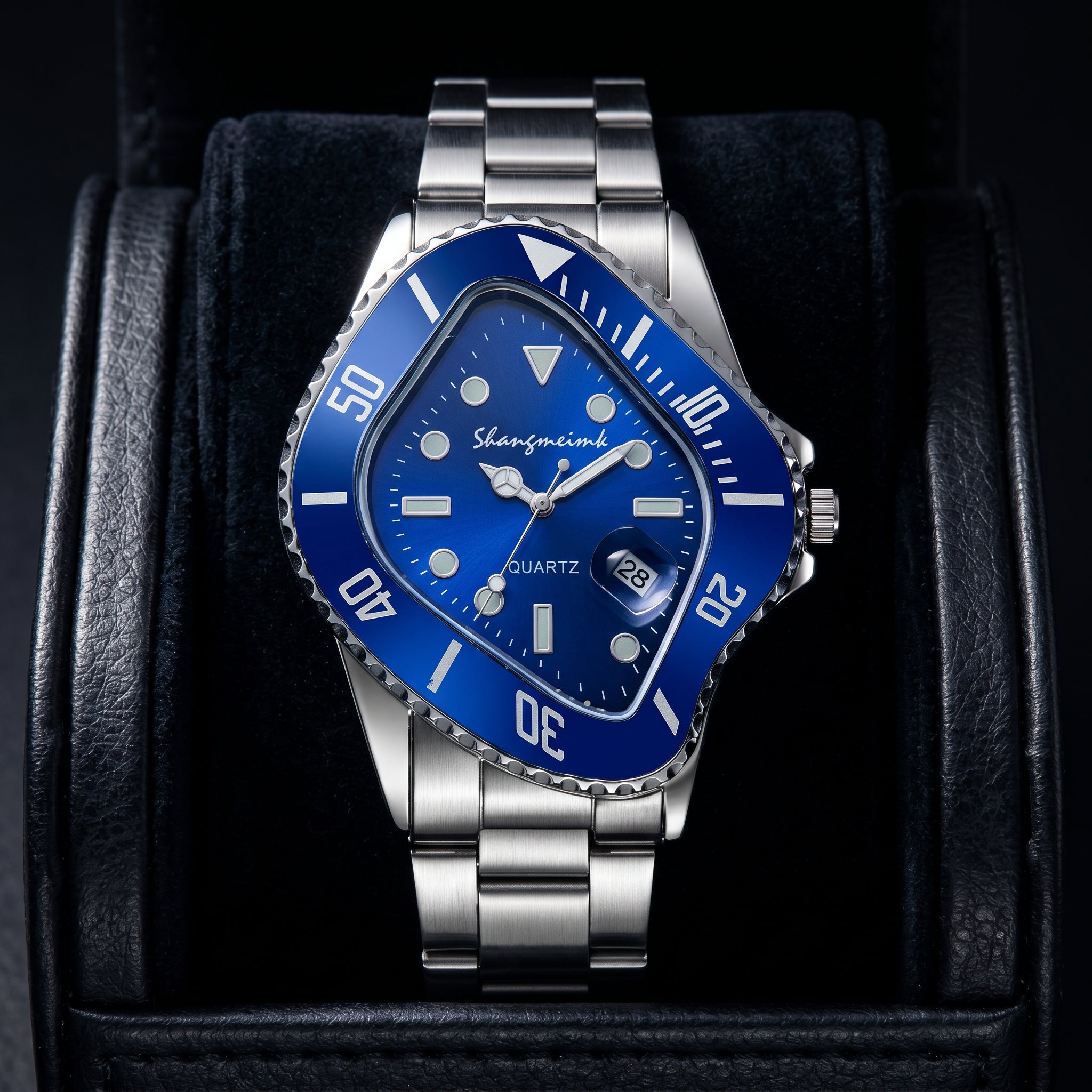 Solano Quartz Diver, 42mm