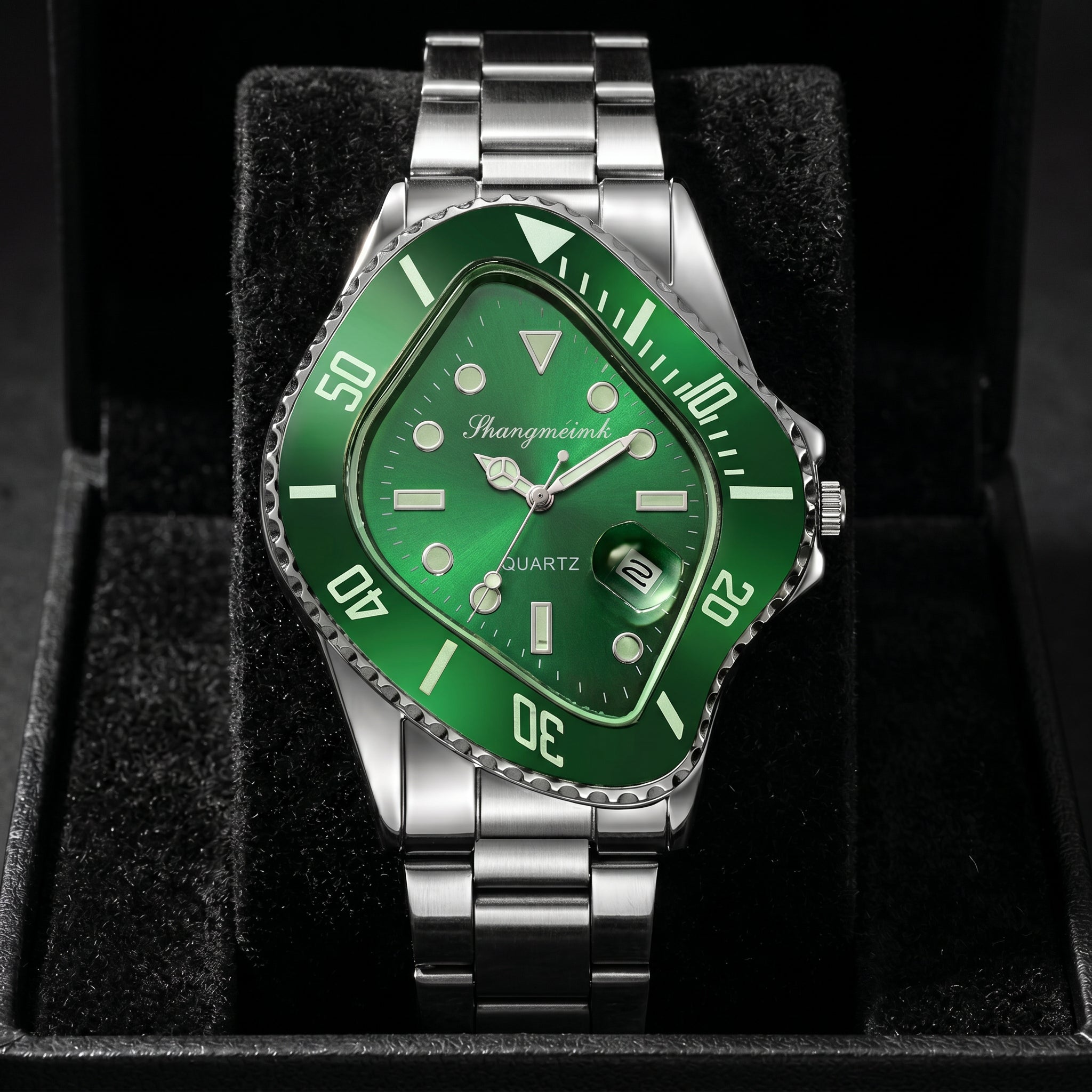 Solano Quartz Diver, 42mm