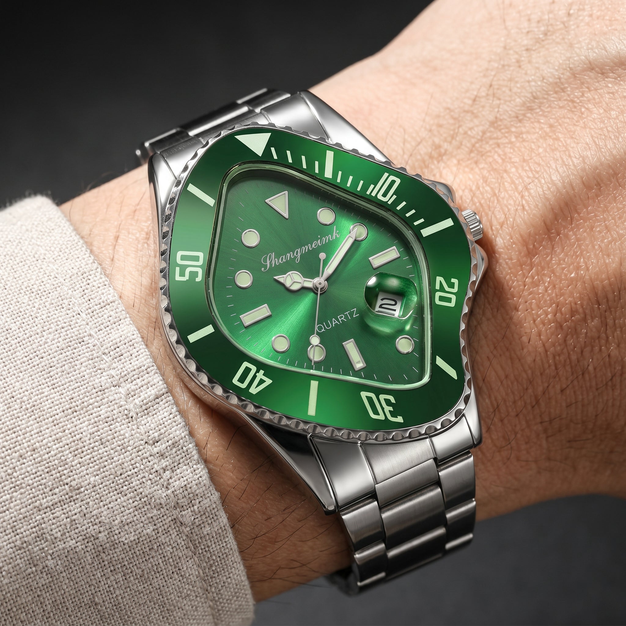 Solano Quartz Diver, 42mm