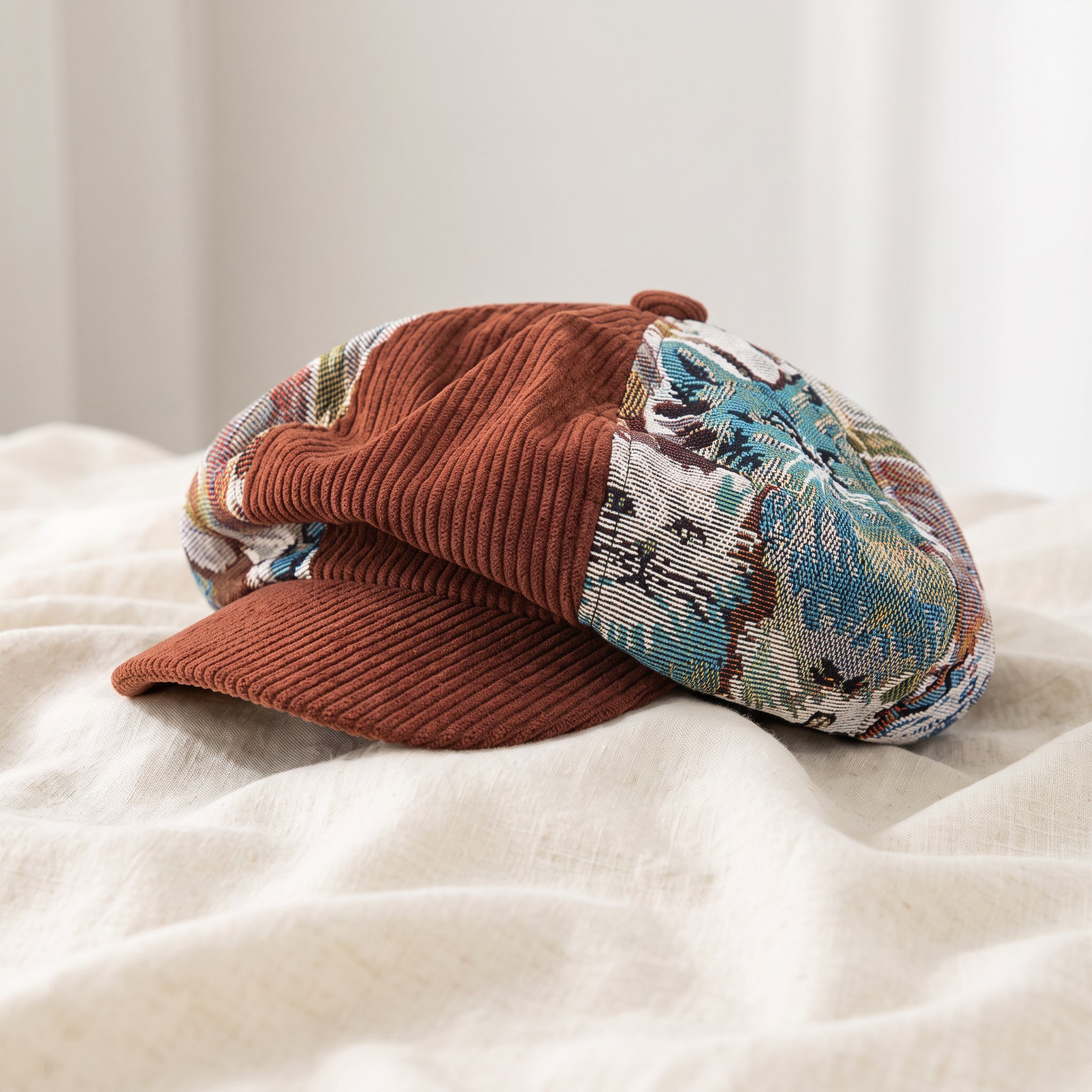Kitty Corduroy Hat