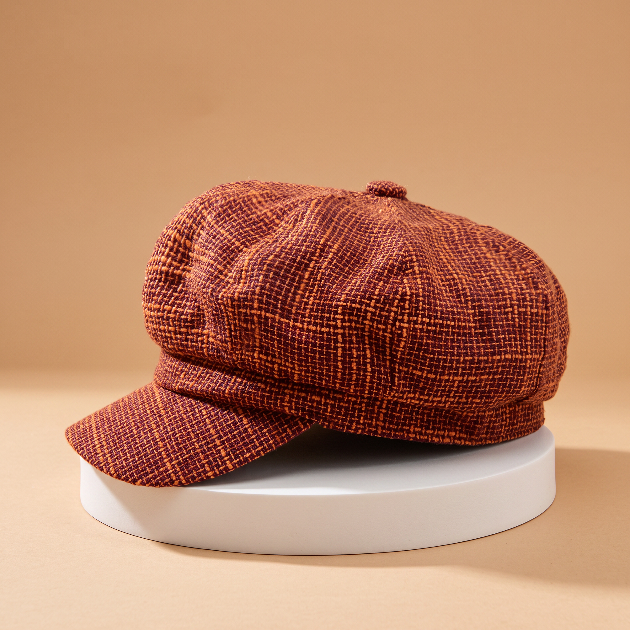 Aurora Plaid Hat