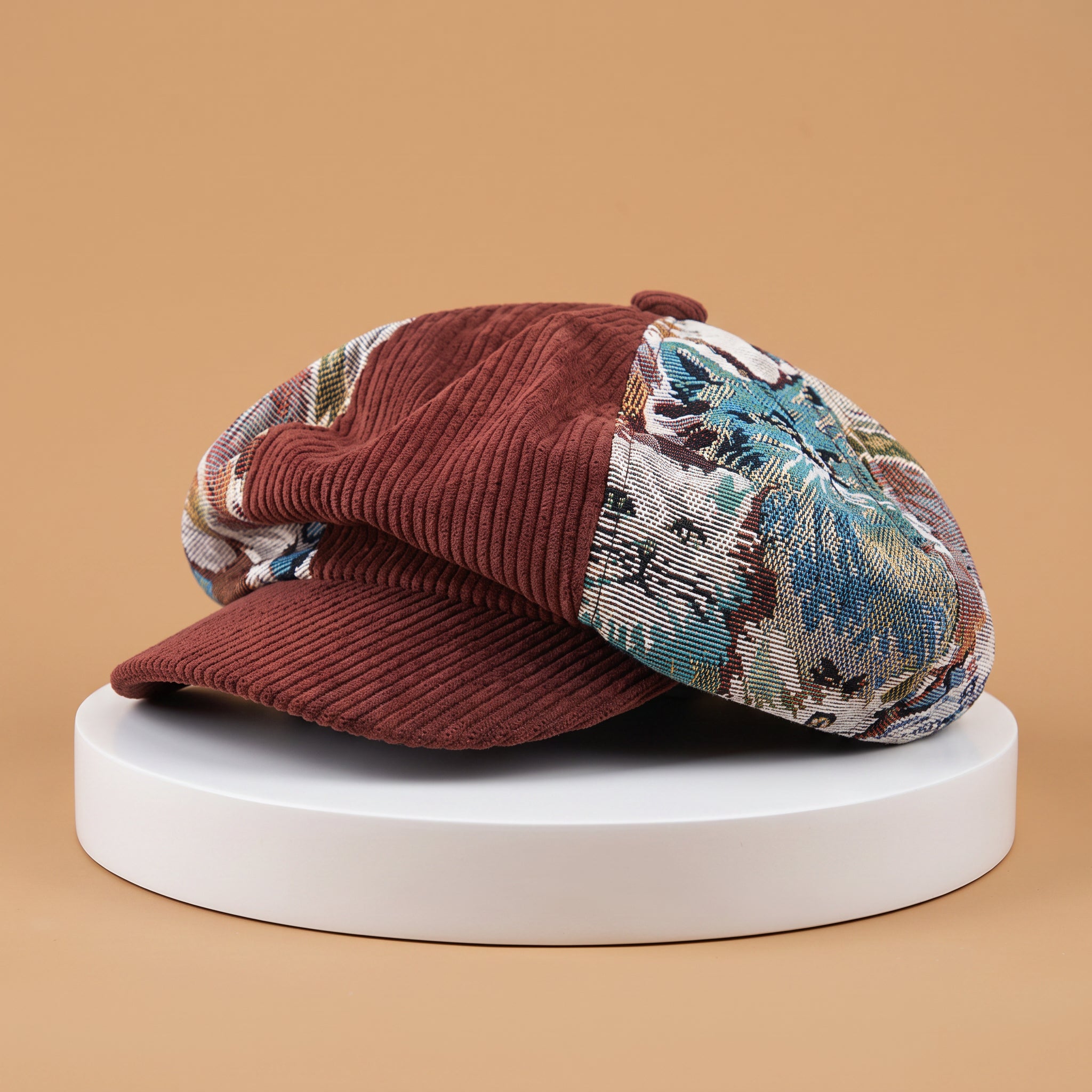 Kitty Corduroy Hat