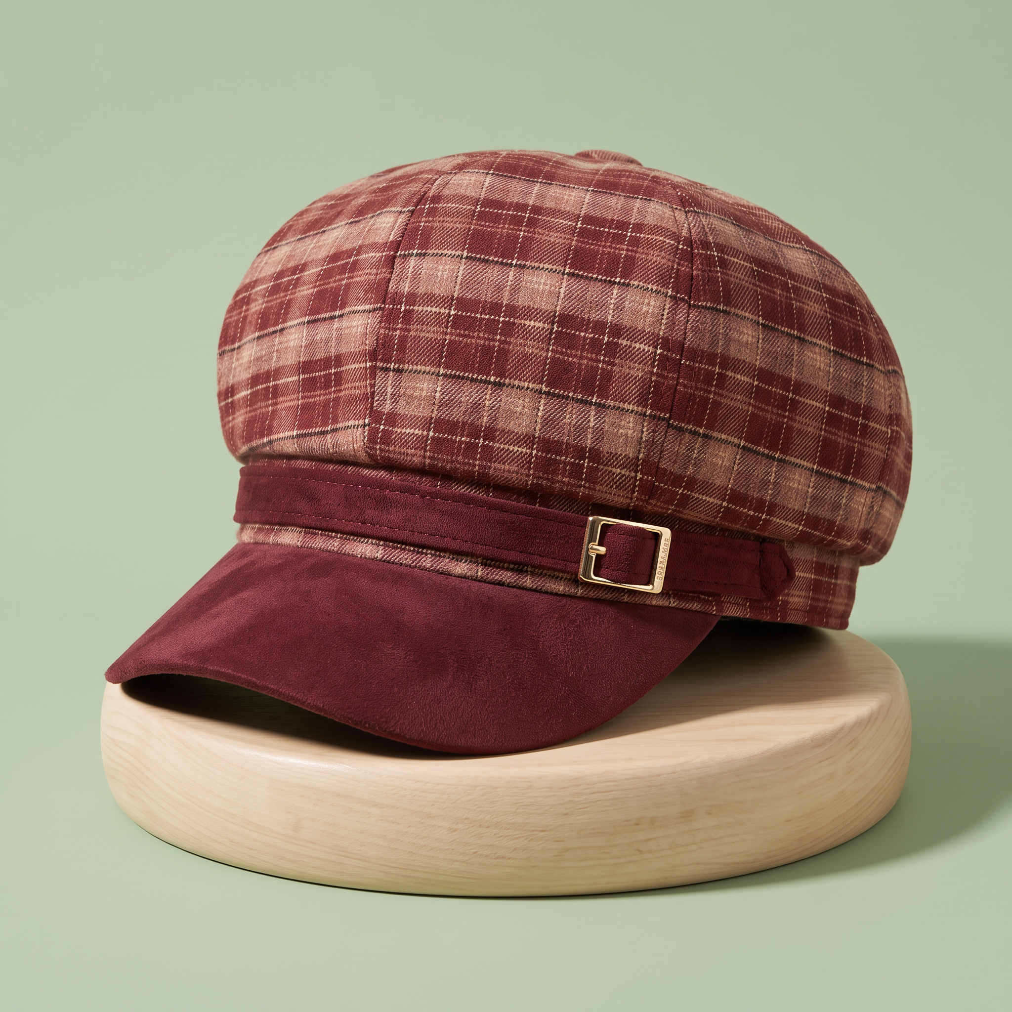 Morelle Plaid Hat