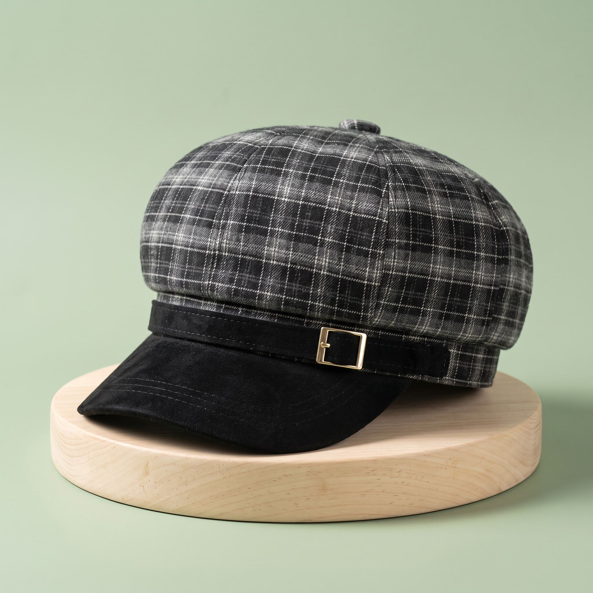 Morelle Plaid Hat