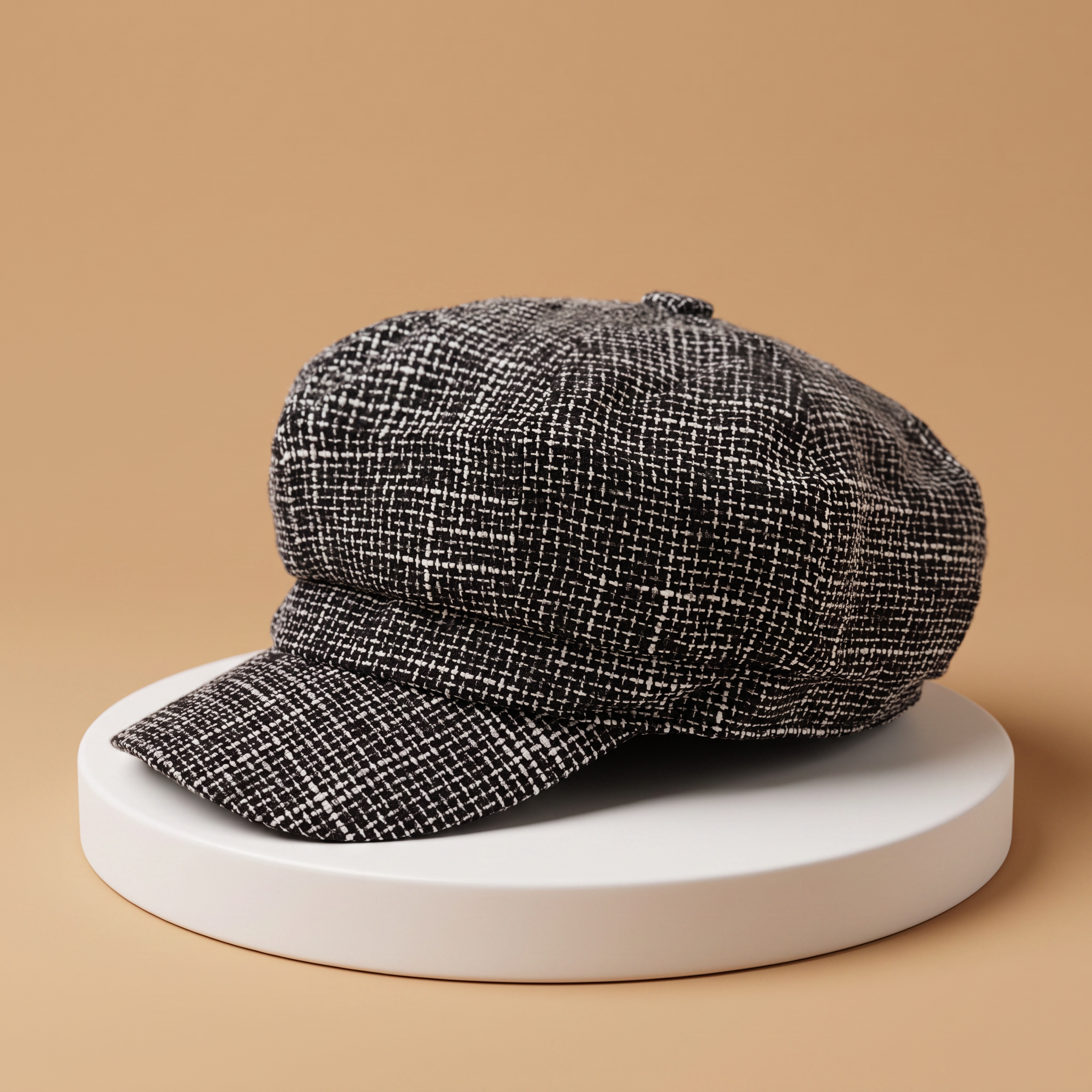 Aurora Plaid Hat