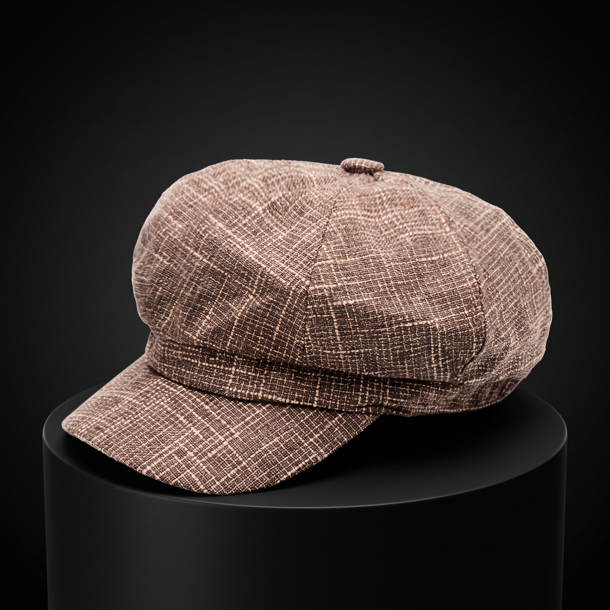 Aurora Plaid Hat