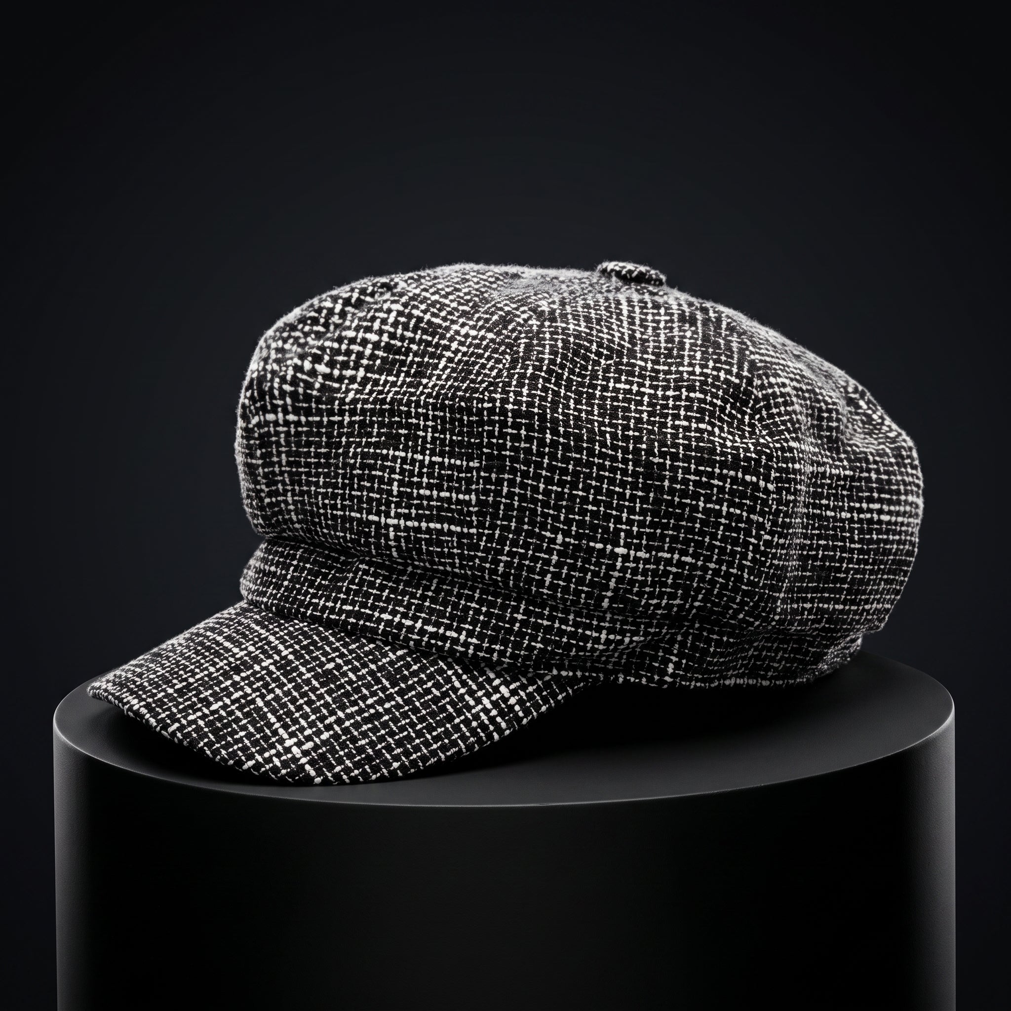 Aurora Plaid Hat