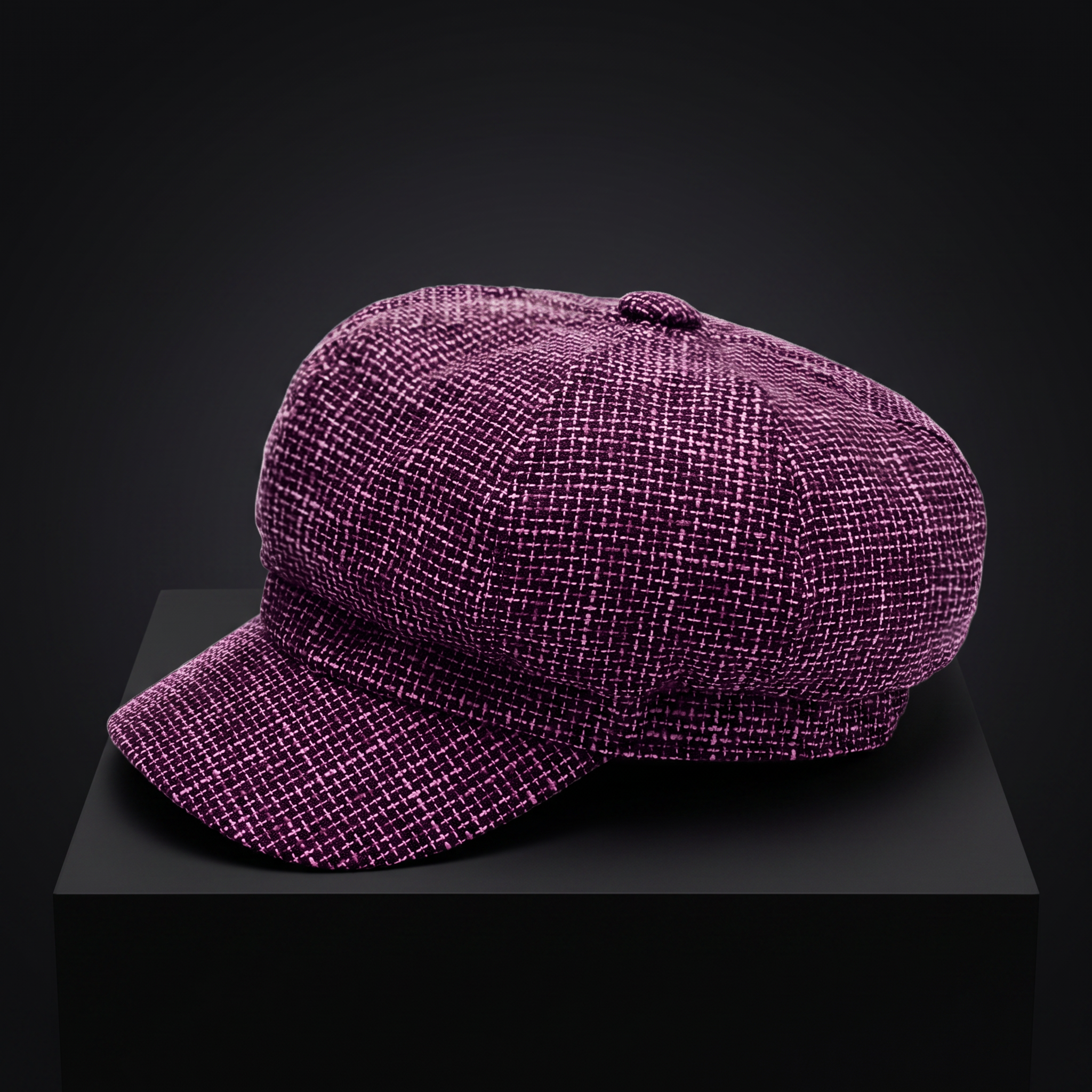 Aurora Plaid Hat
