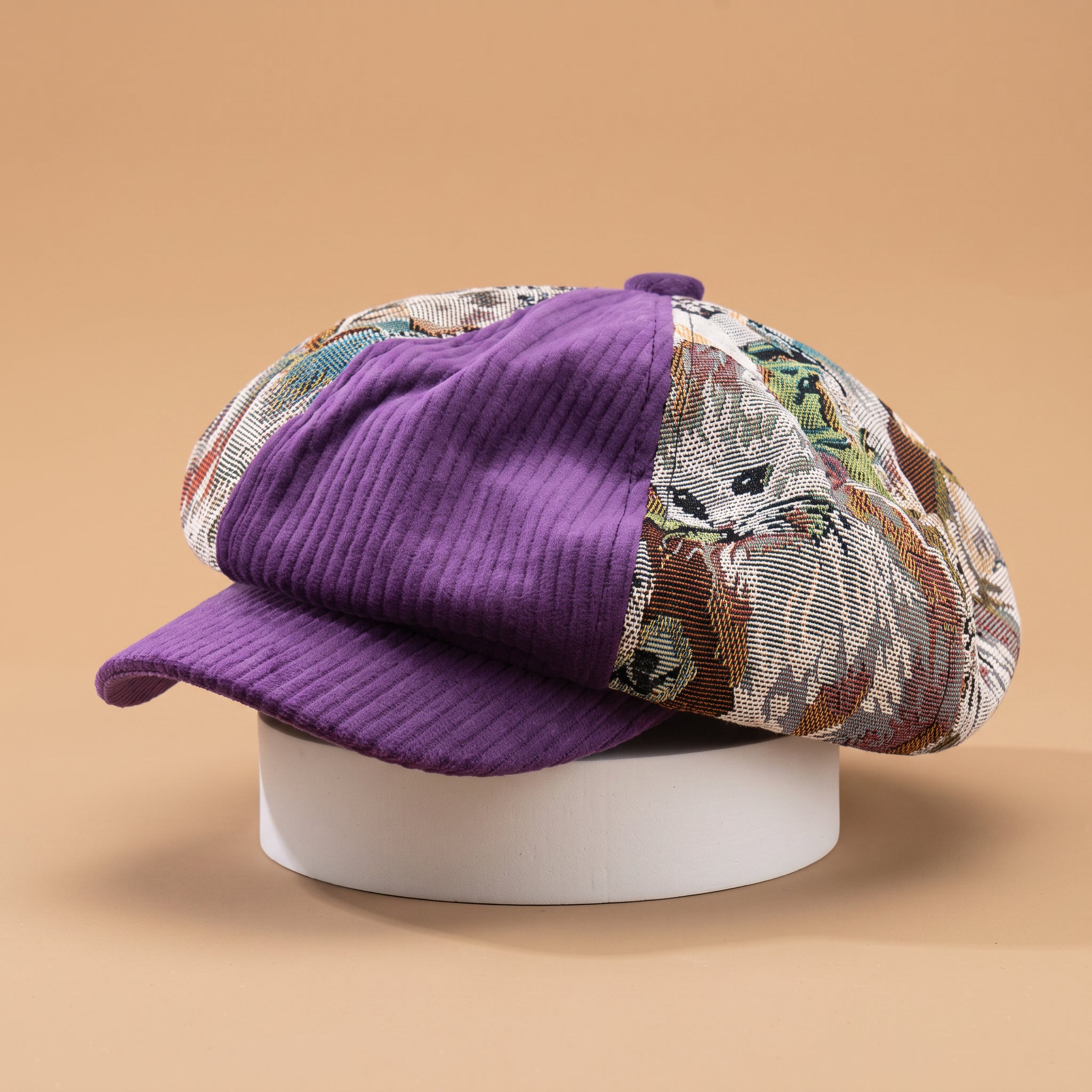 Kitty Corduroy Hat
