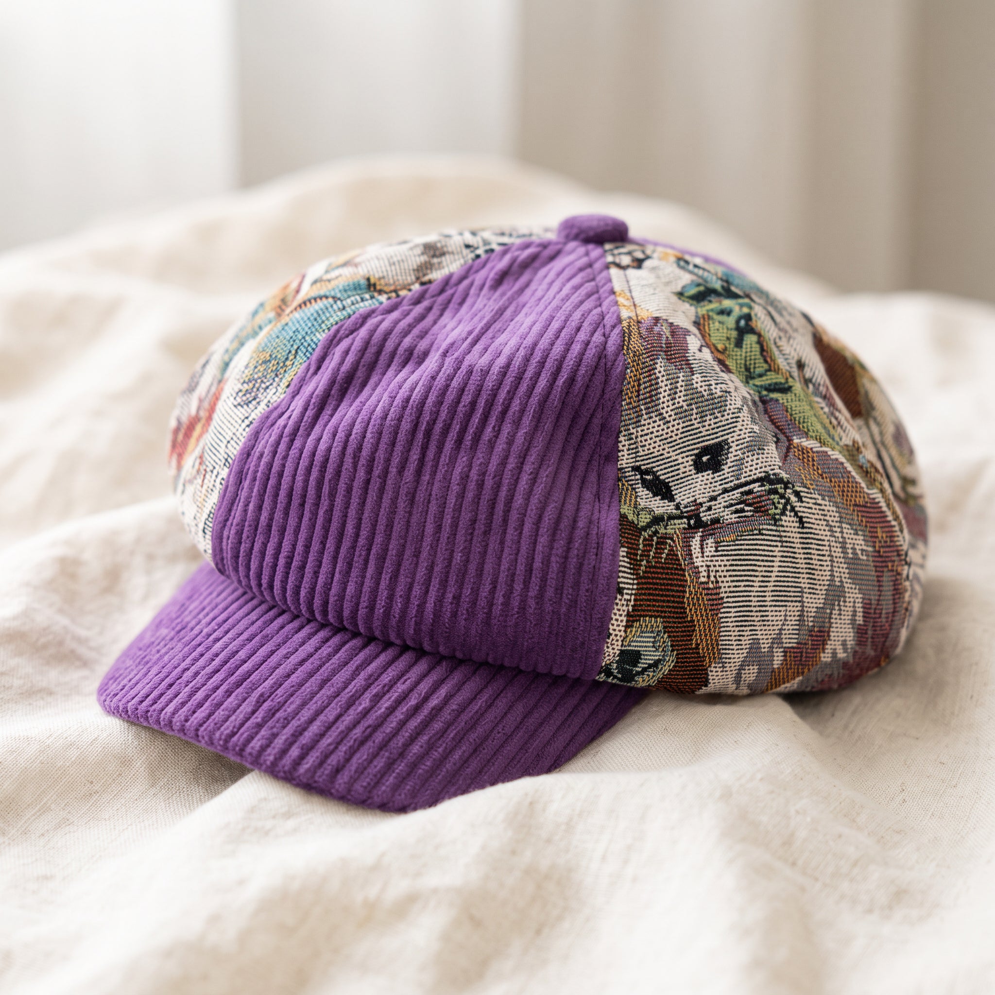 Kitty Corduroy Hat