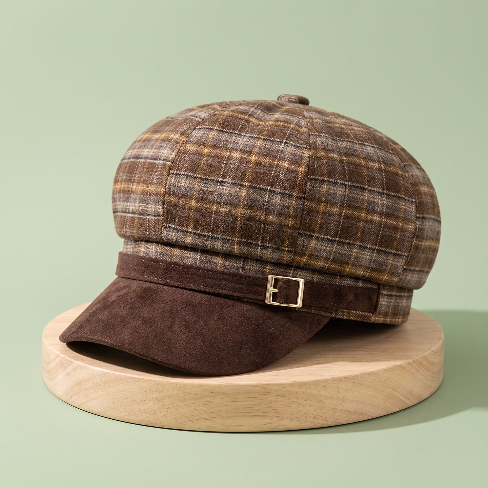 Morelle Plaid Hat