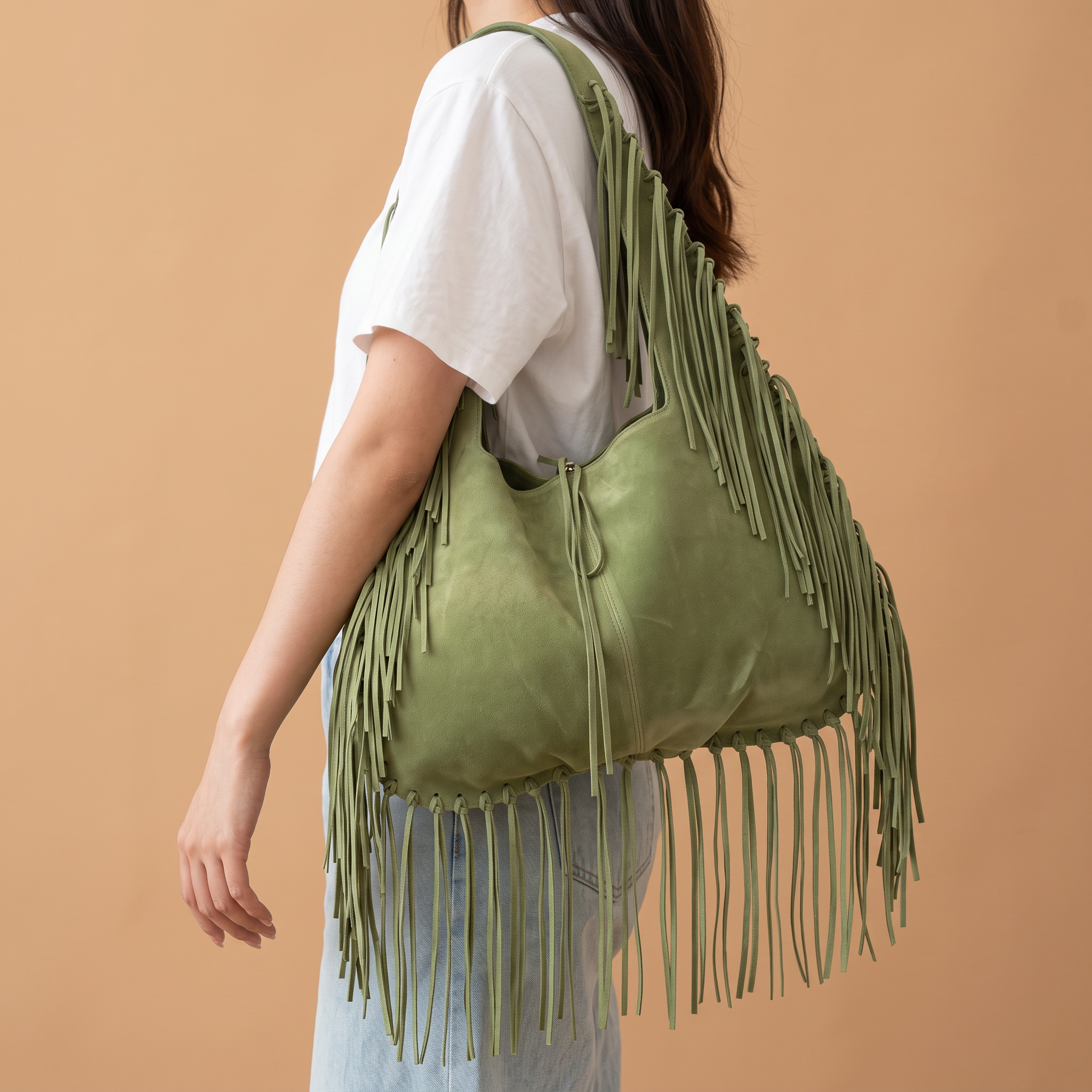 Sadie Fringe Bag