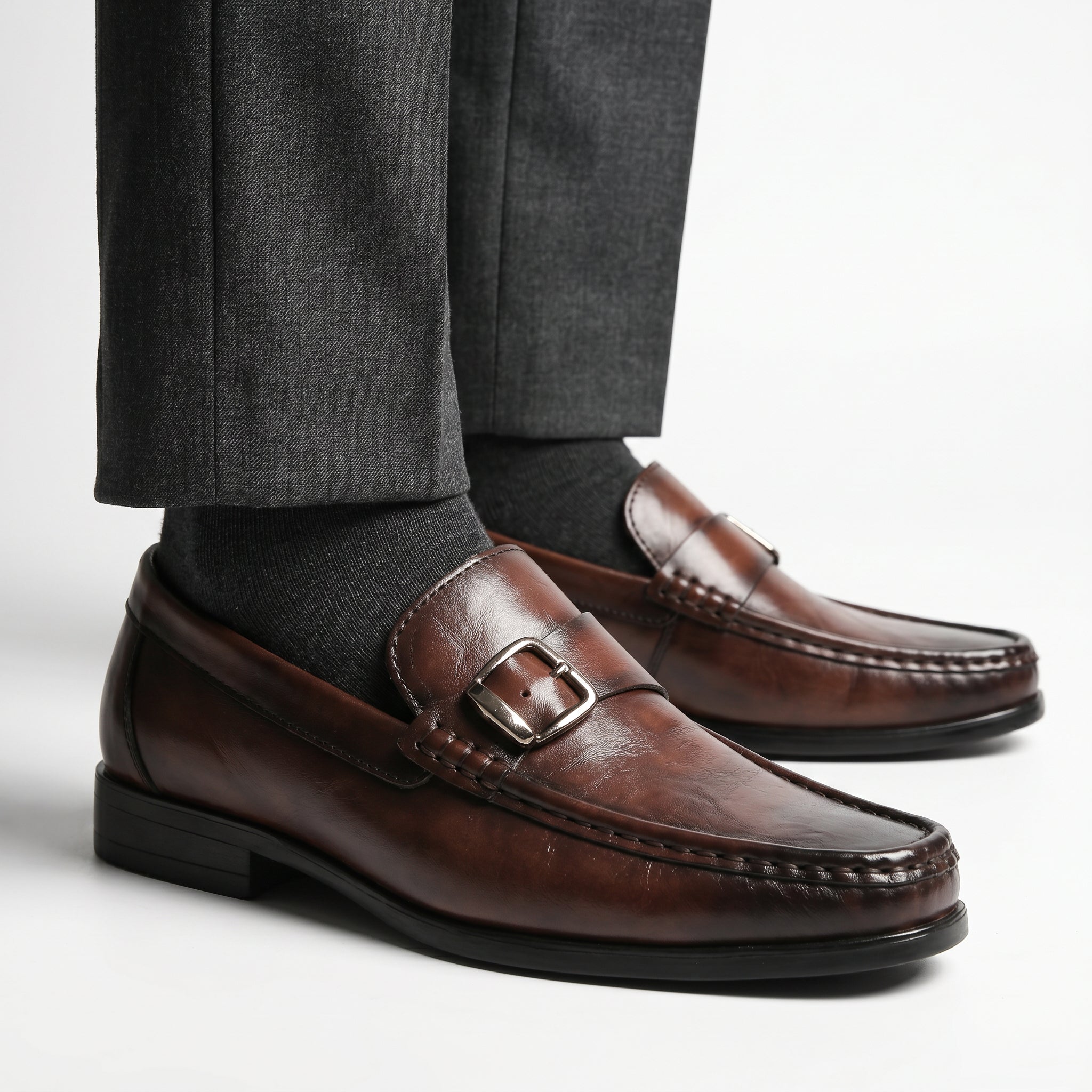 Don Cavalli Leather Loafer