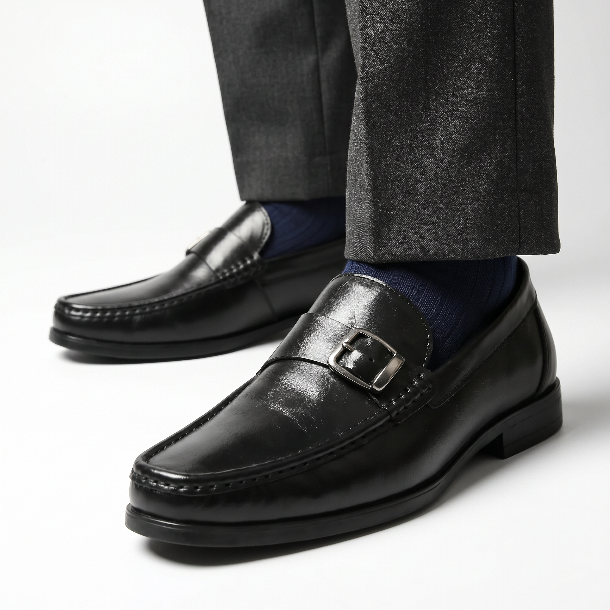 Don Cavalli Leather Loafer