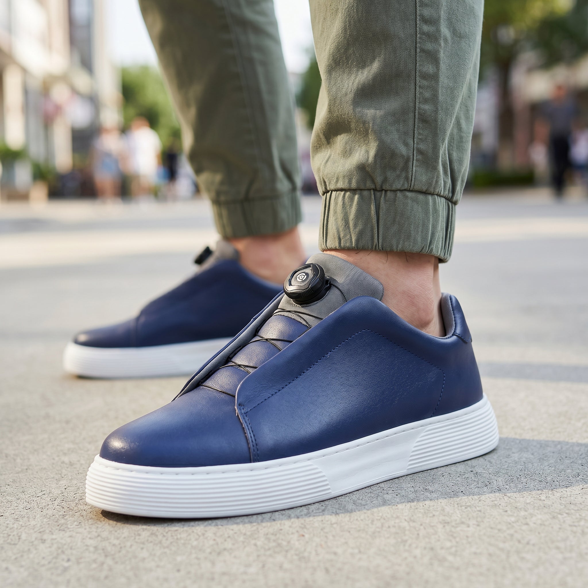 Santorio Leather Sneaker
