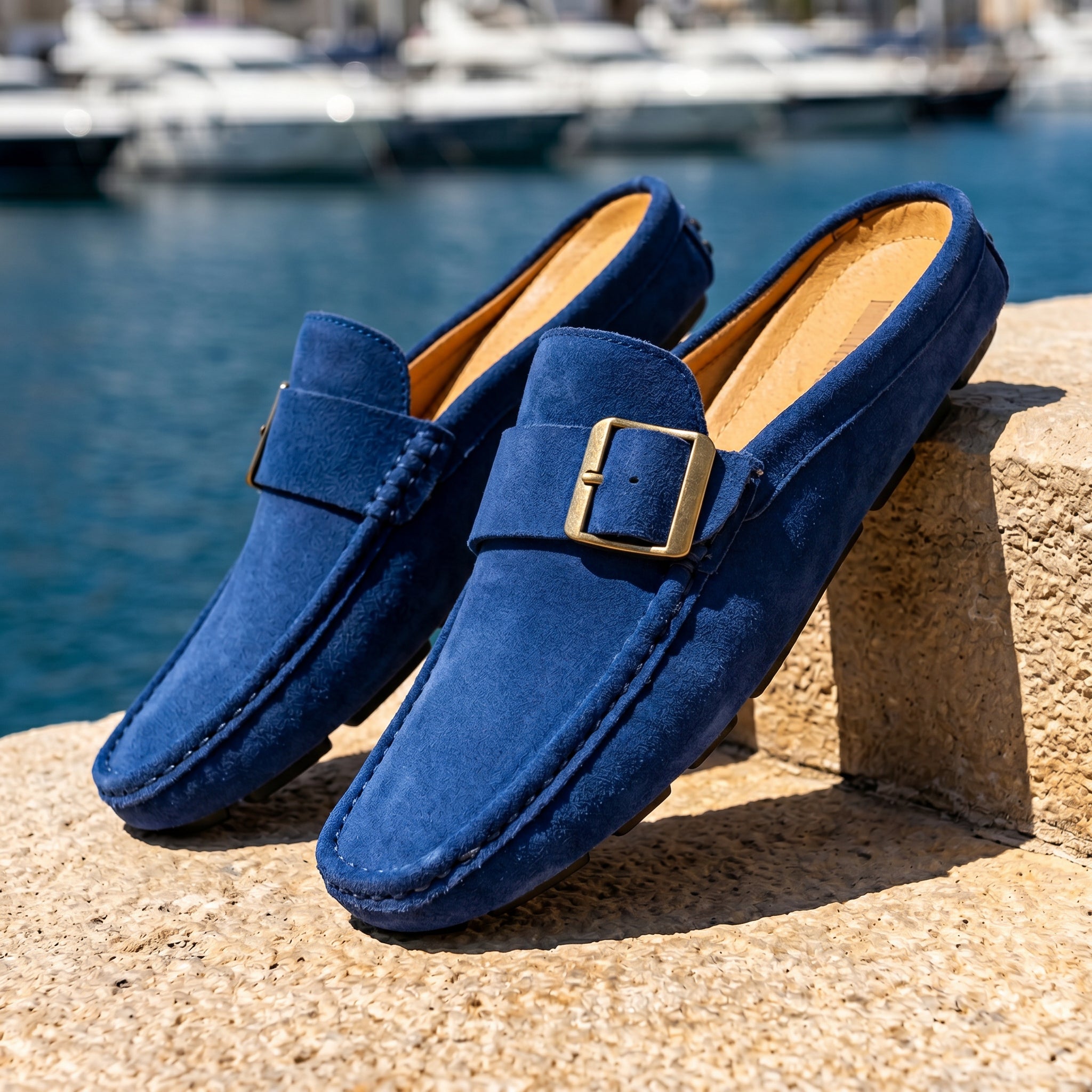Vincent Suede Mule