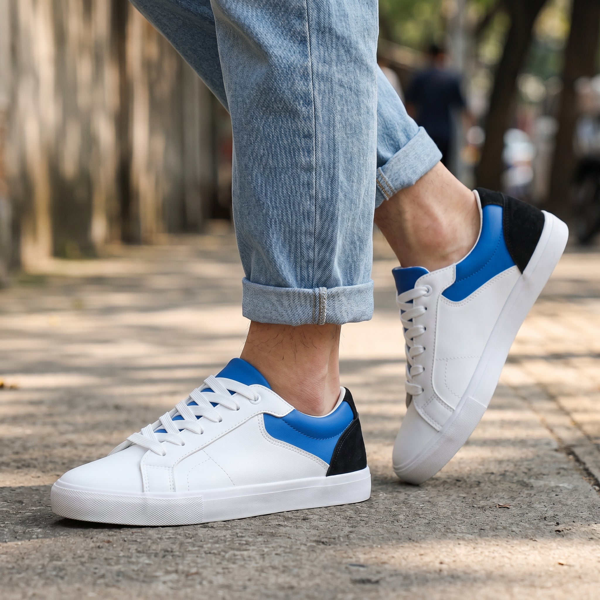Nelson Leather Sneaker