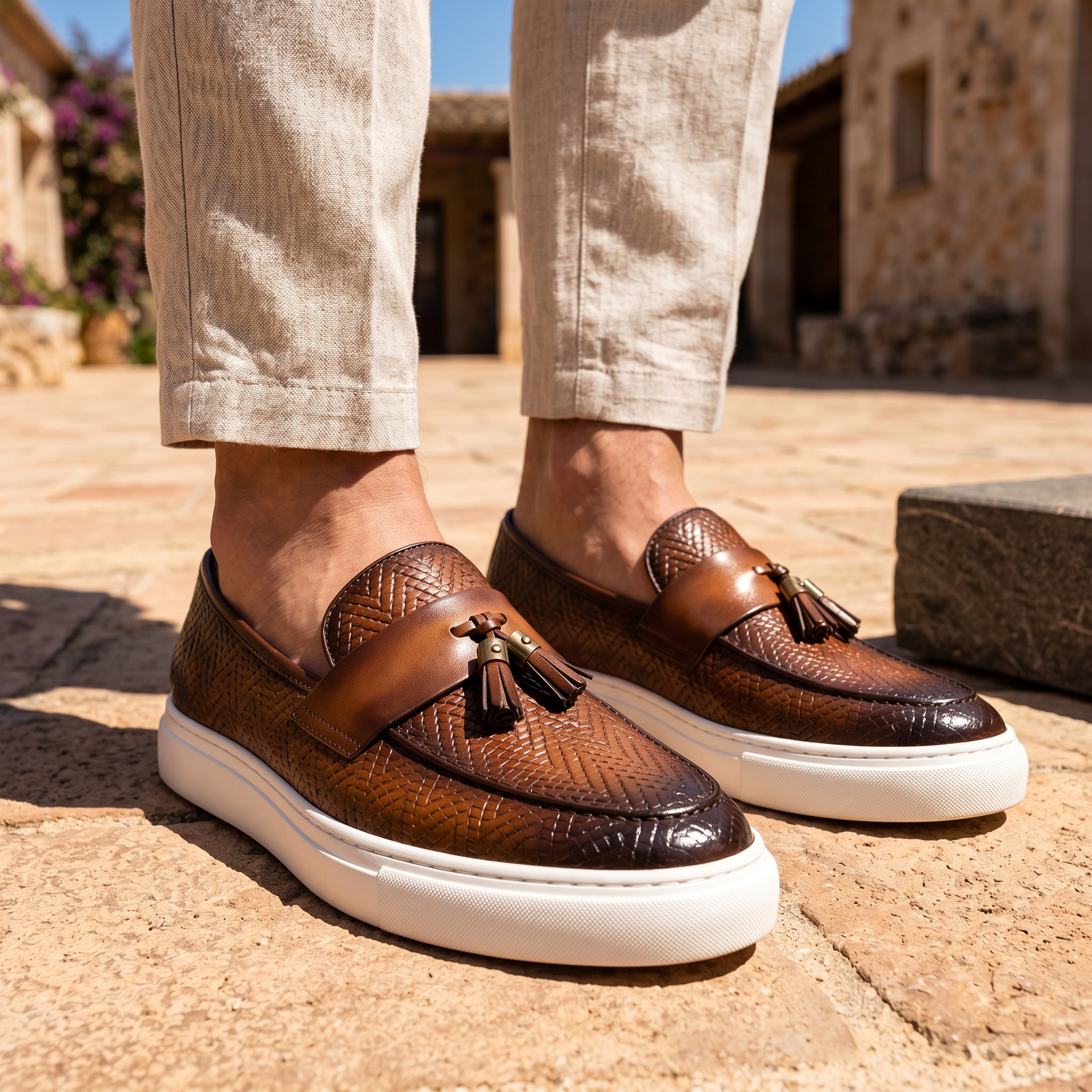 Martinelli Leather Loafer