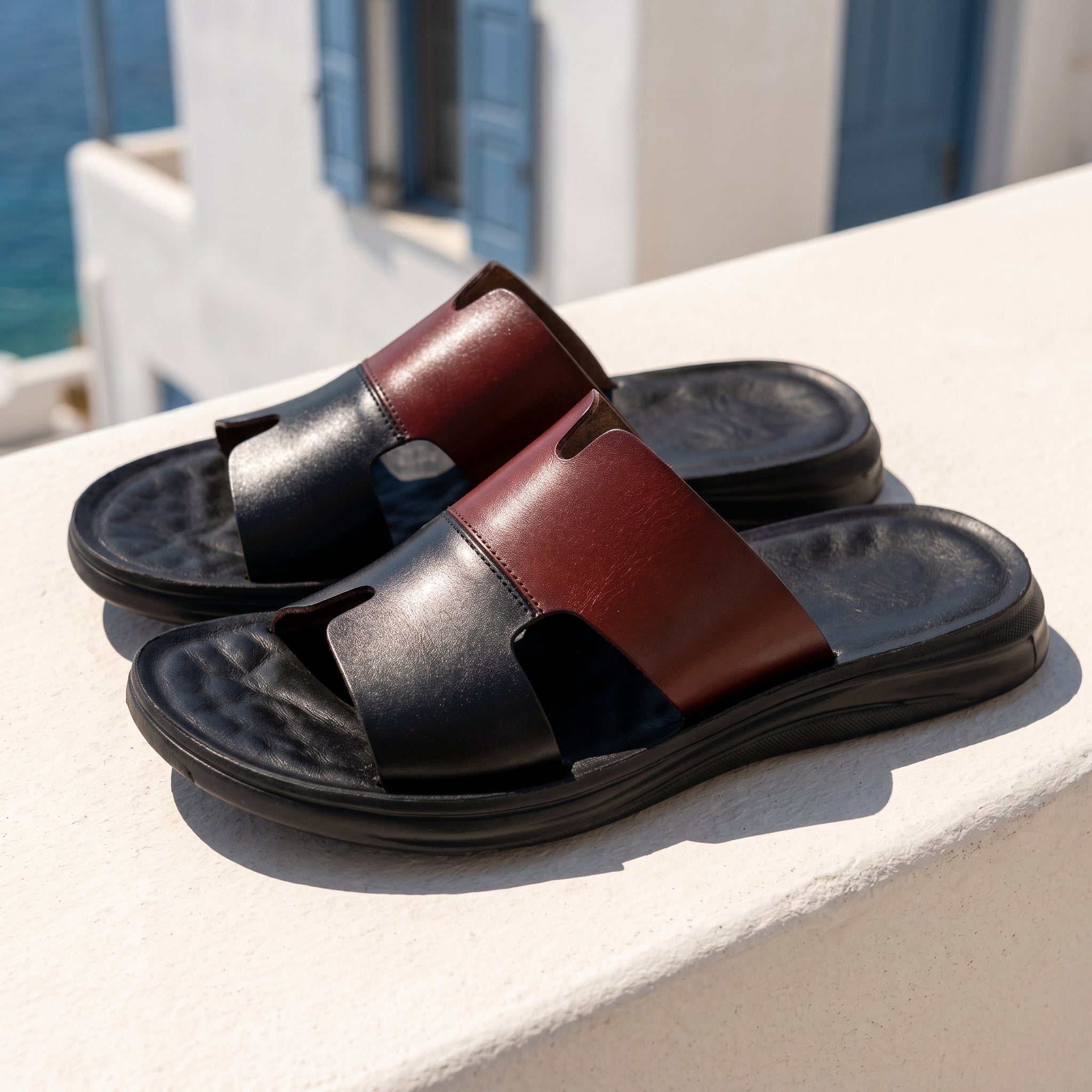 Moretti Leather Sandal