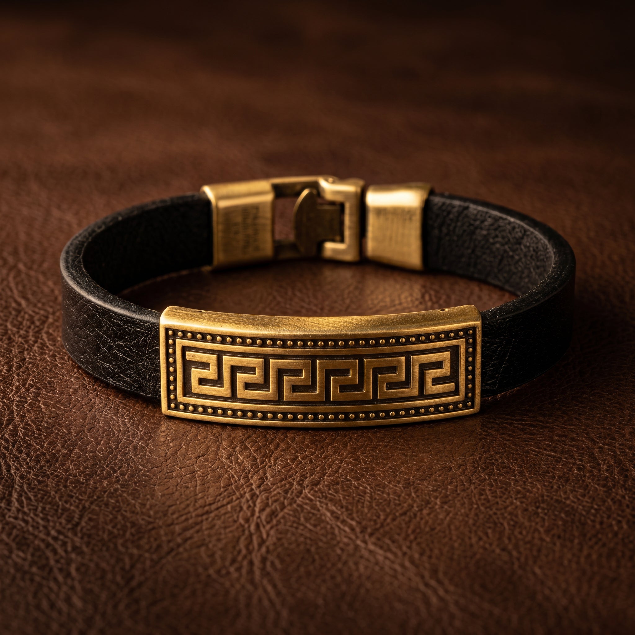 Anterio Leather Bracelet