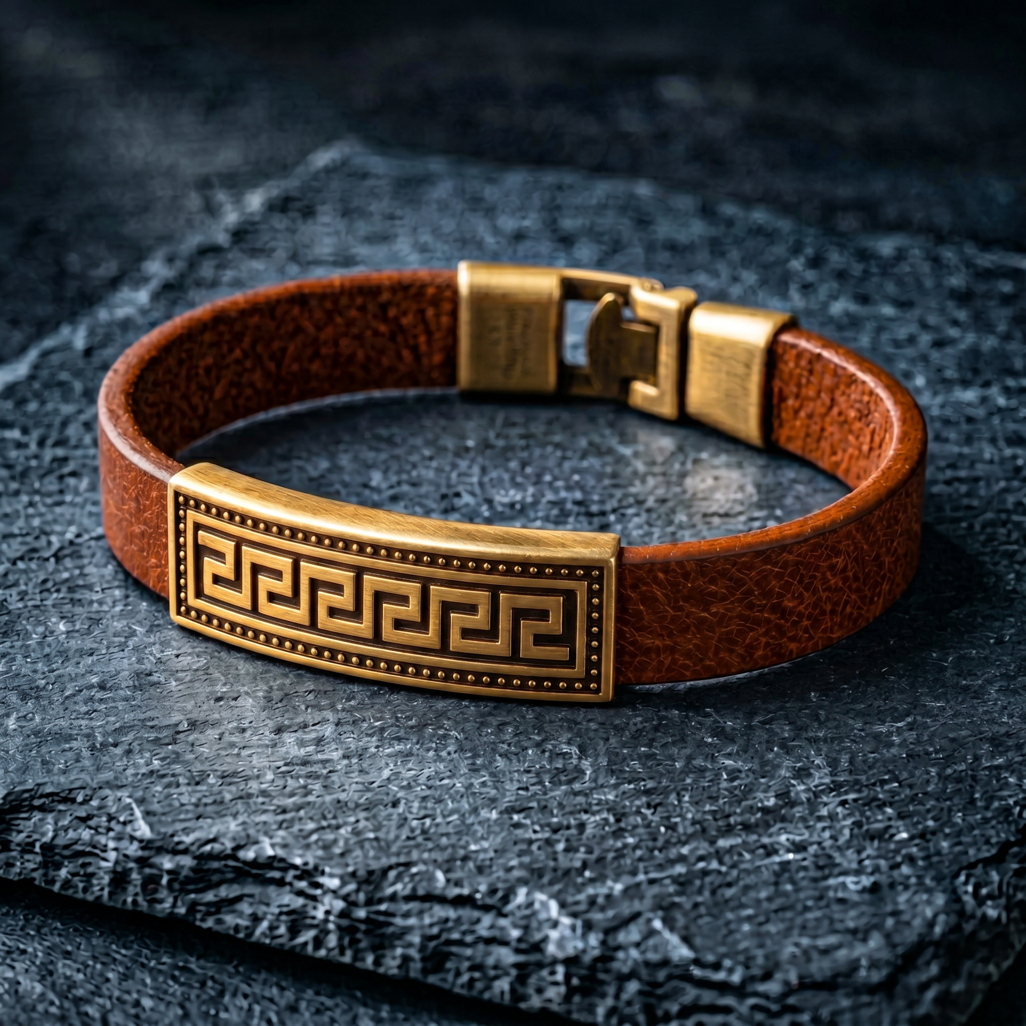 Anterio Leather Bracelet