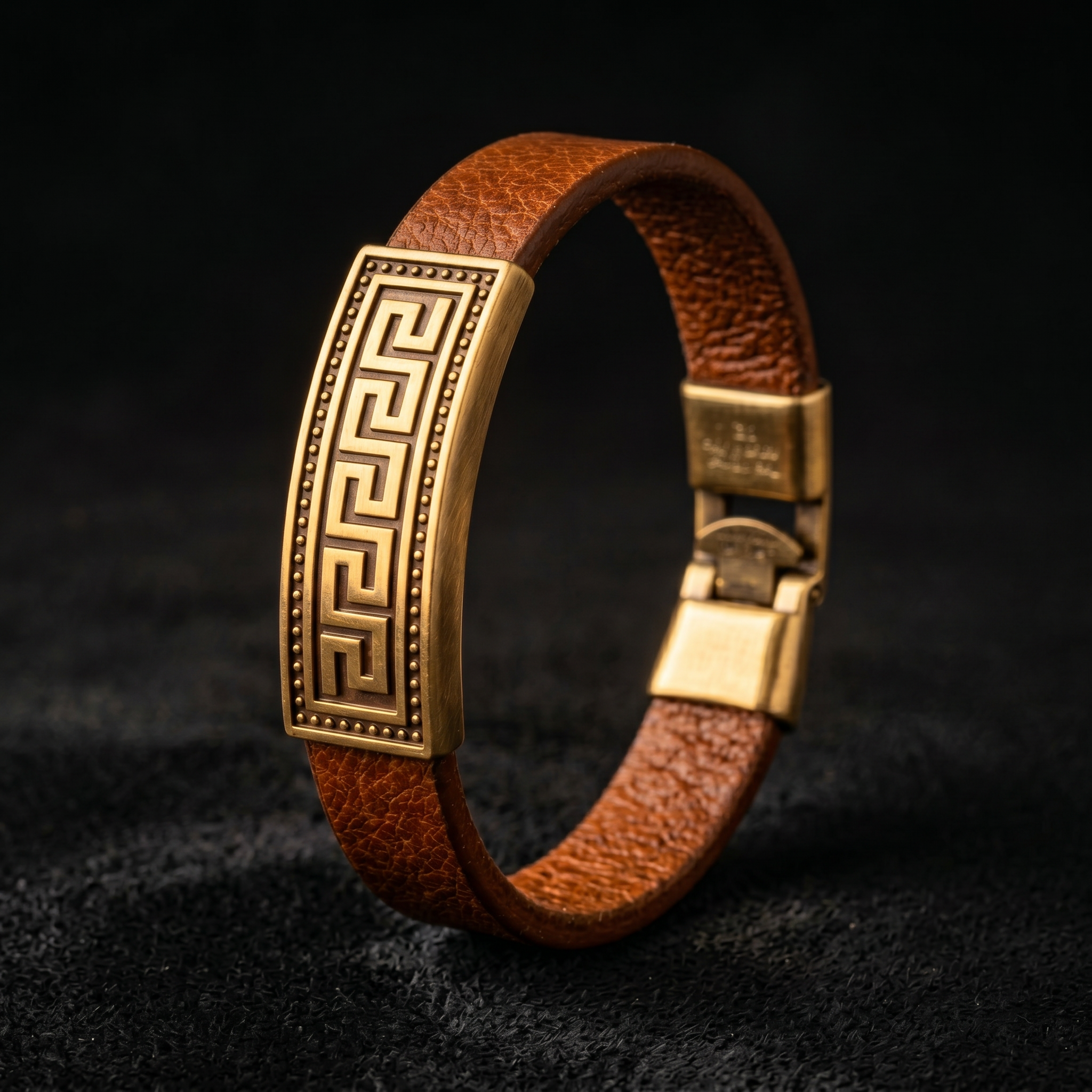 Anterio Leather Bracelet