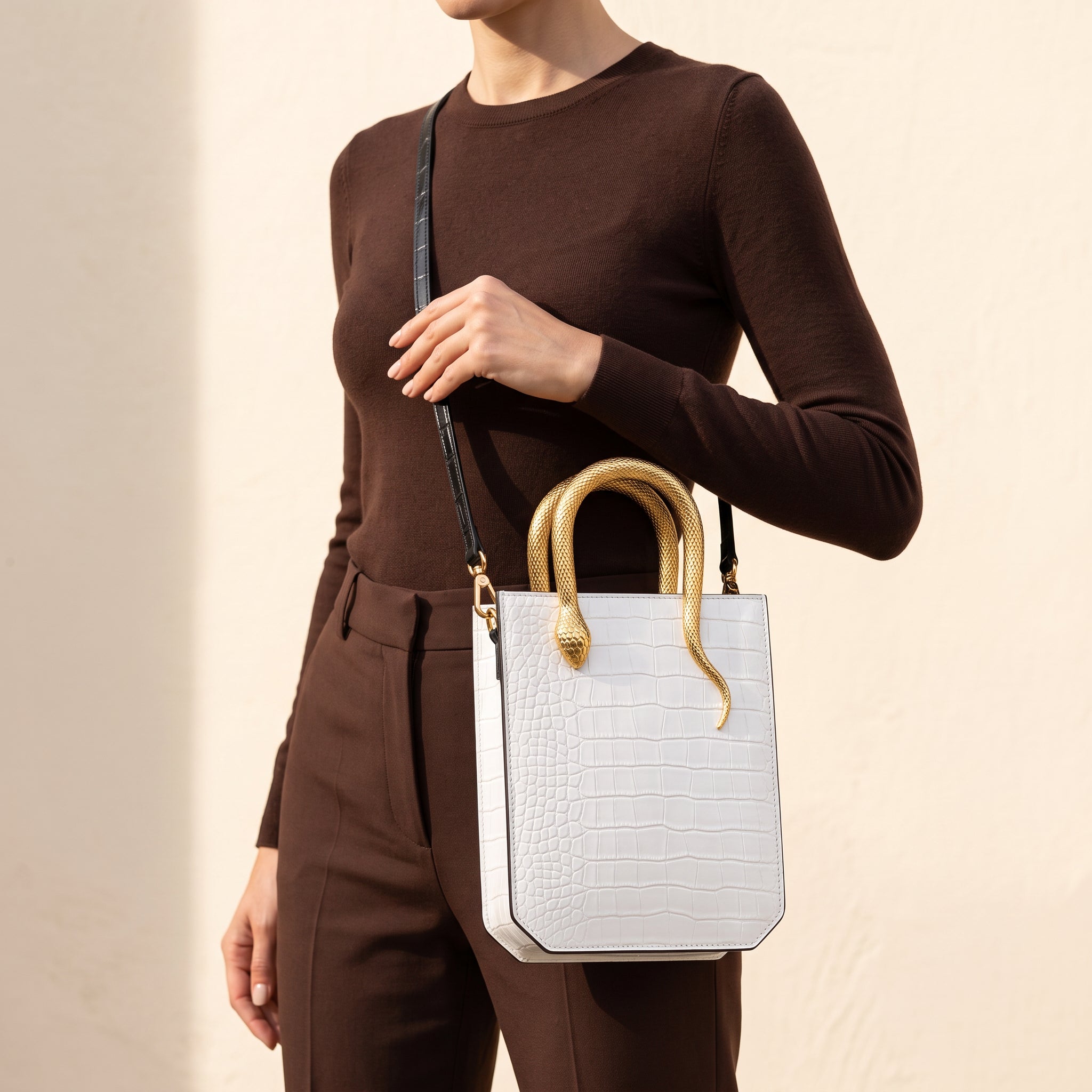 Solene Leather Bag