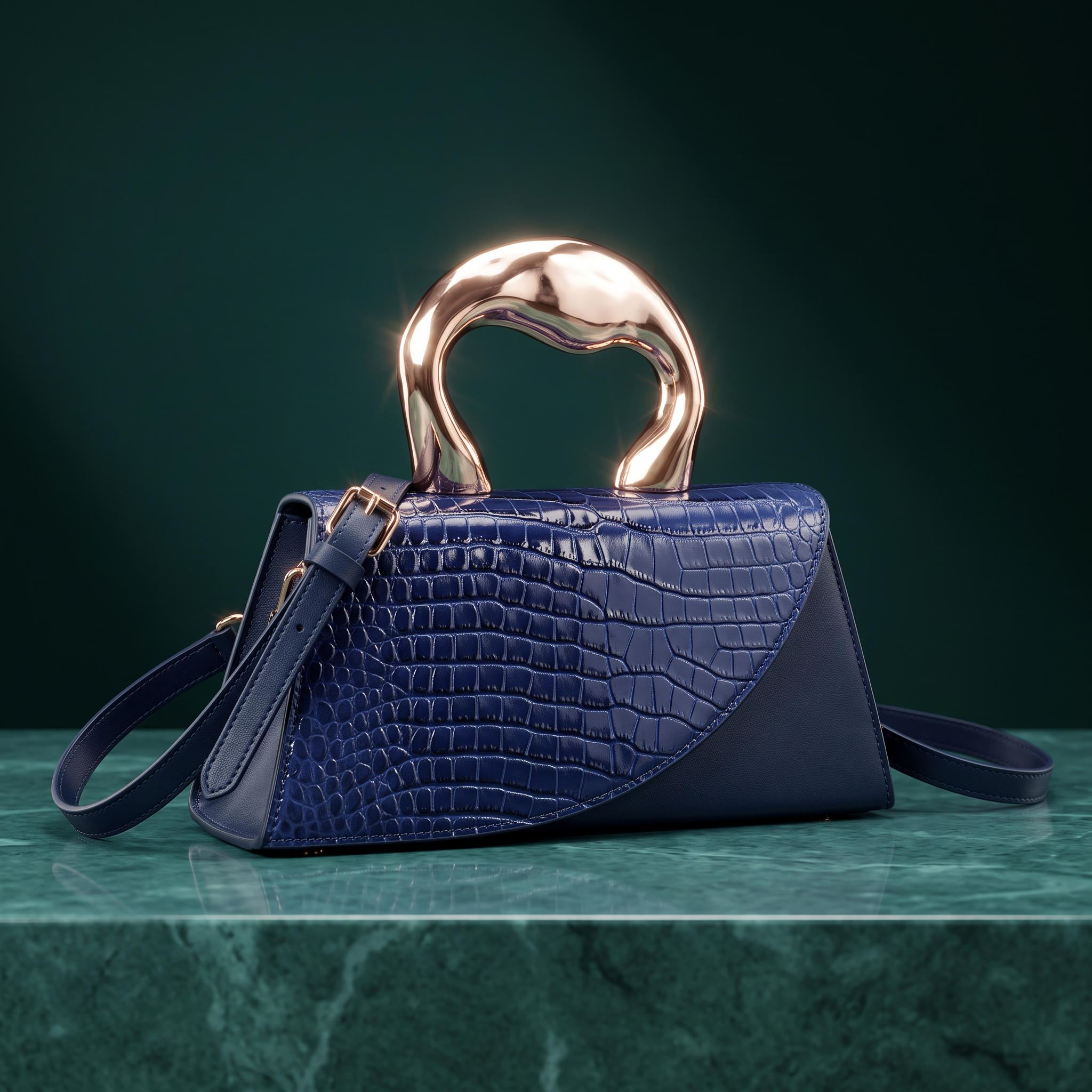 Ivanka Crocskin Bag