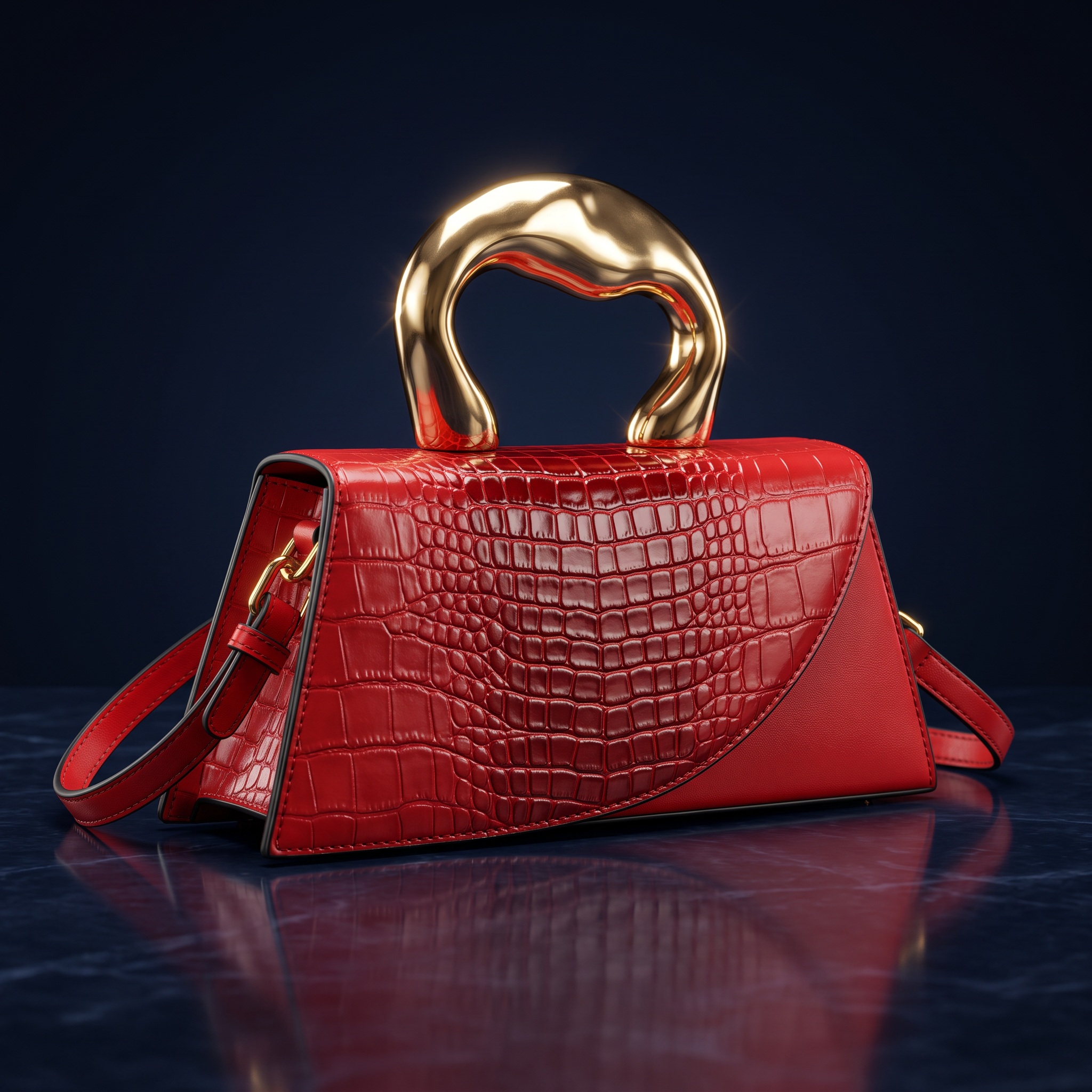 Ivanka Crocskin Bag