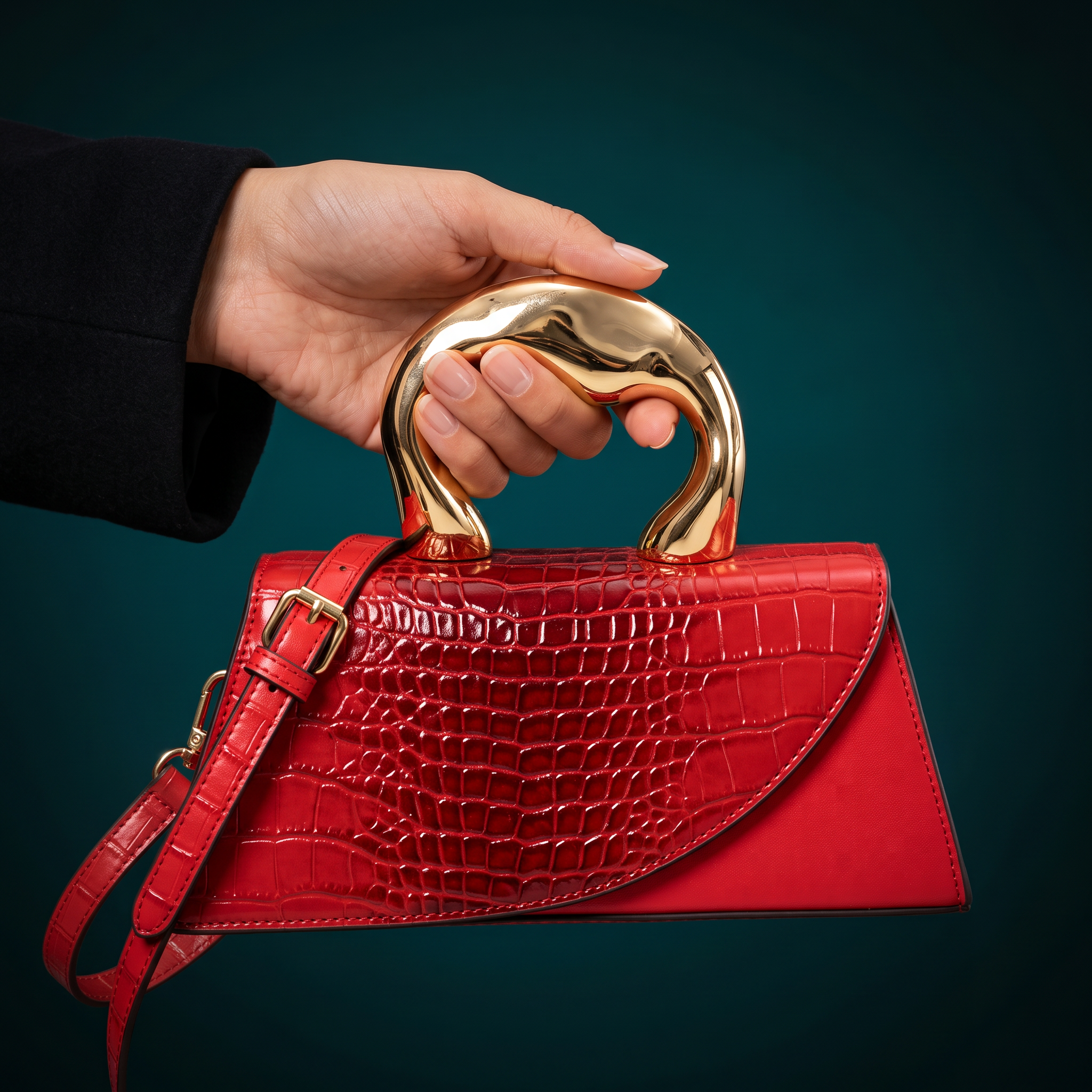 Ivanka Crocskin Bag