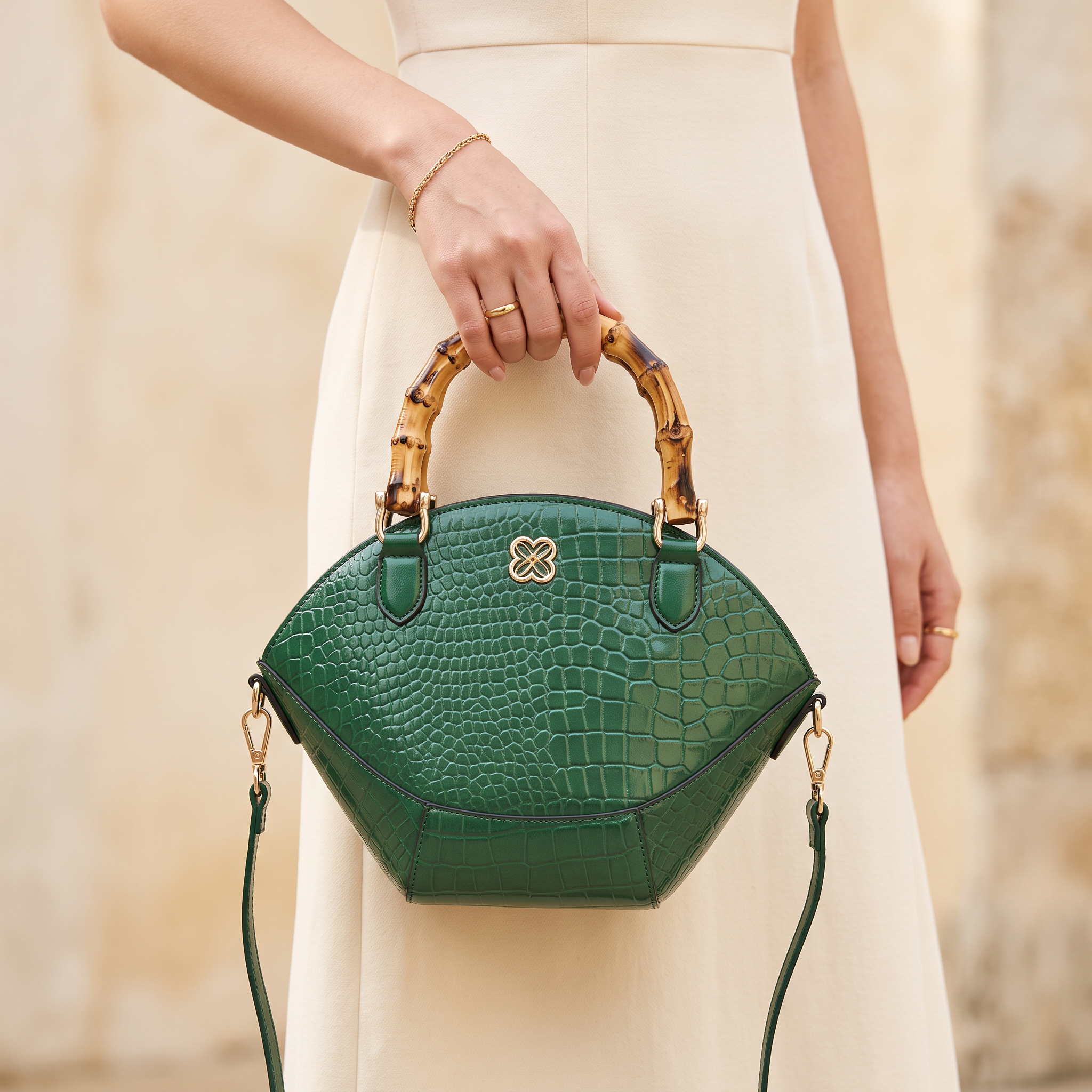 Cecilia Leather Bag