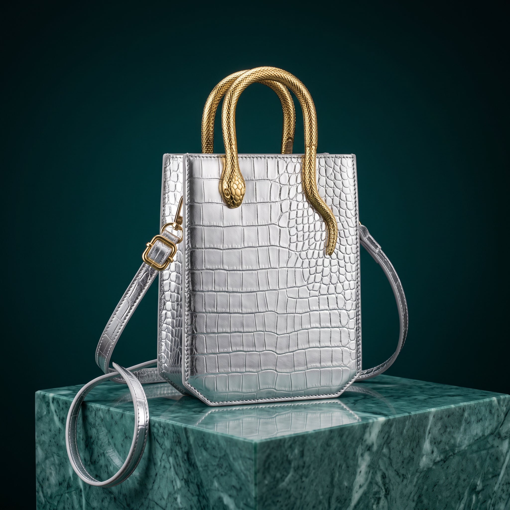 Solene Leather Bag