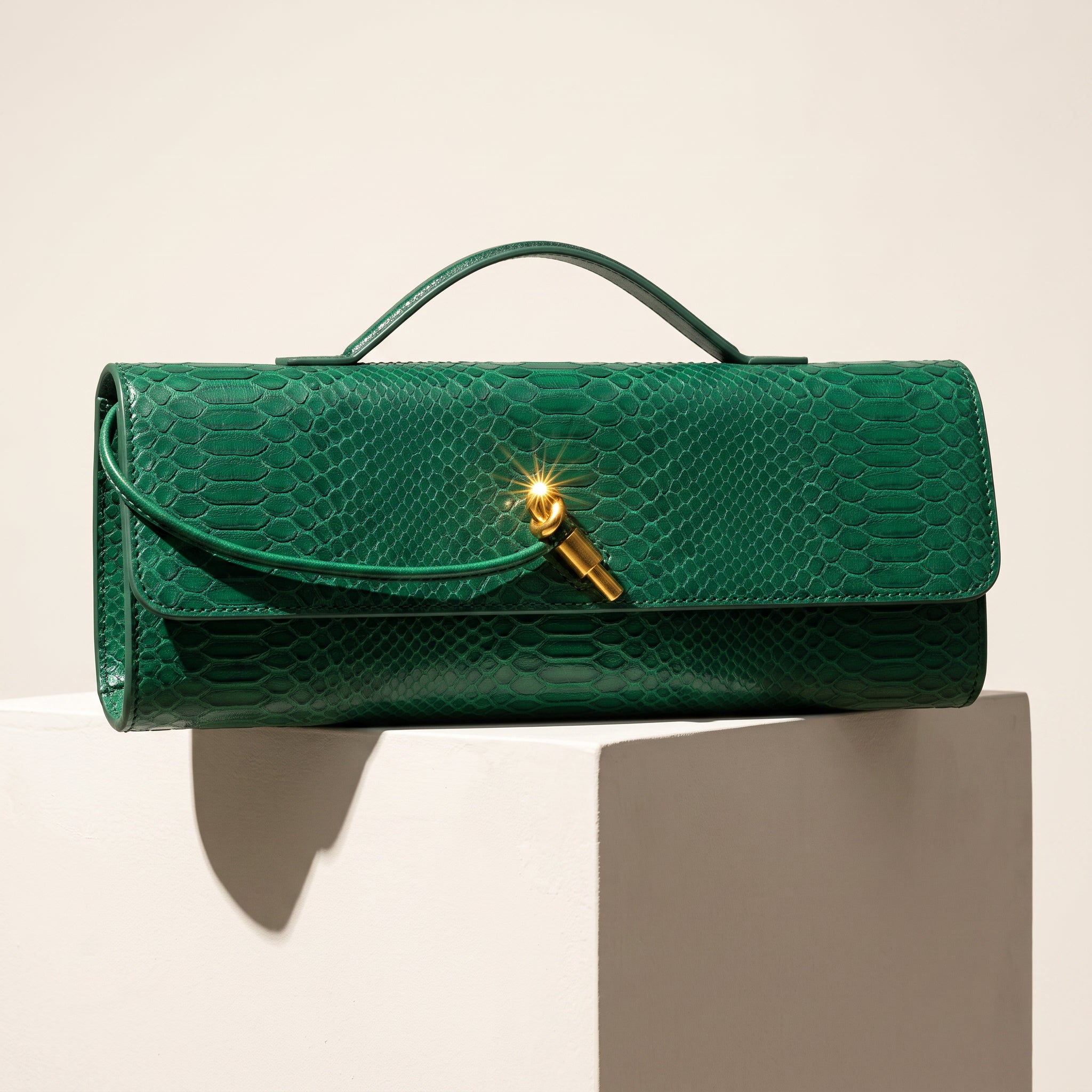 Saffron Crocskin Bag