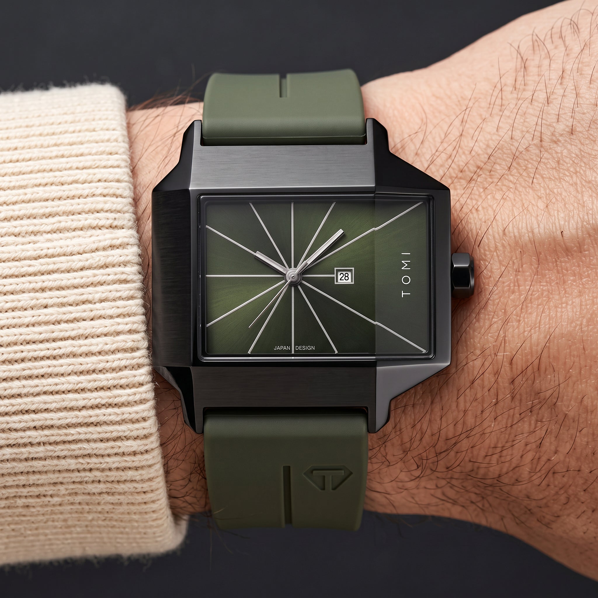 Triton Quartz Watch