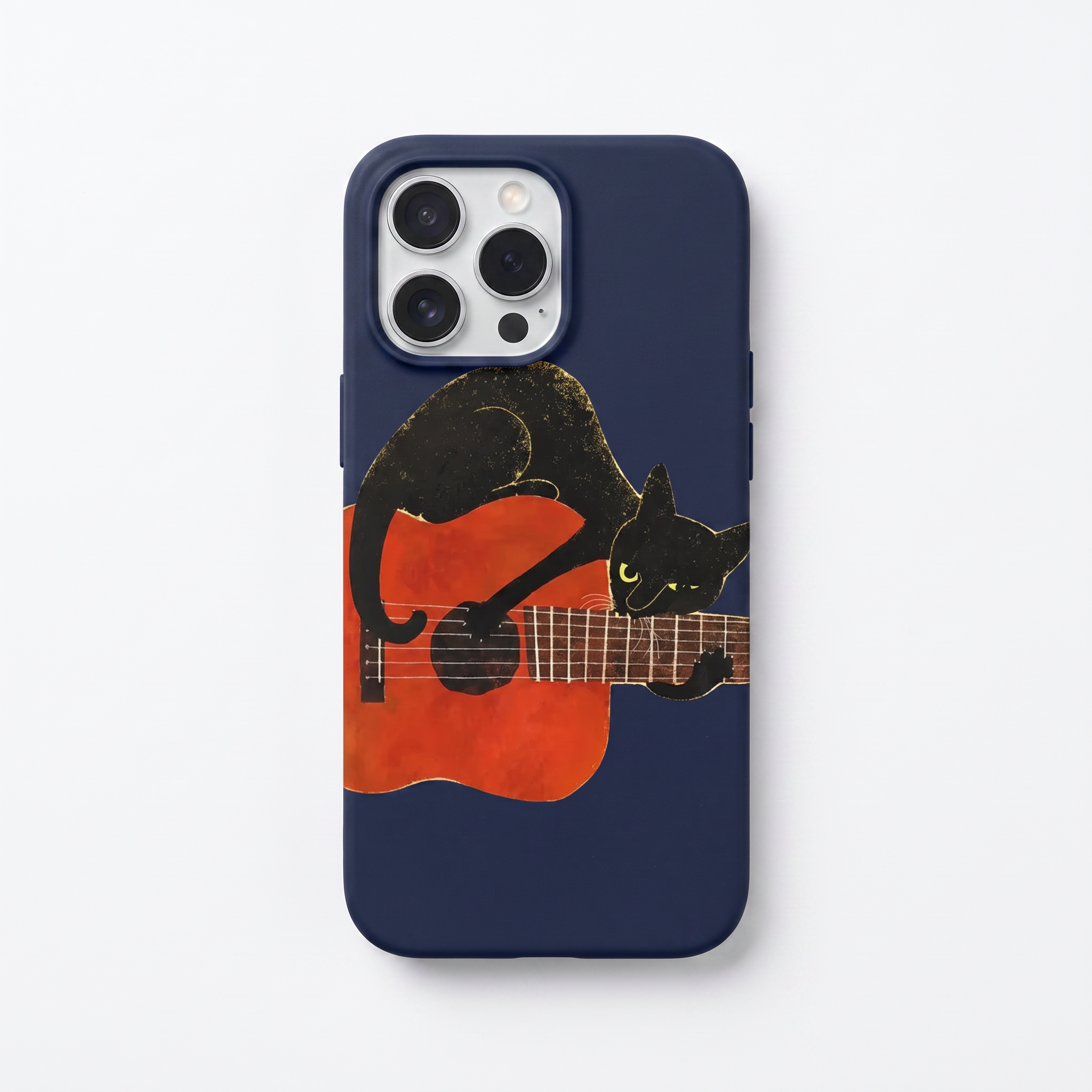 Black Cat iPhone Case