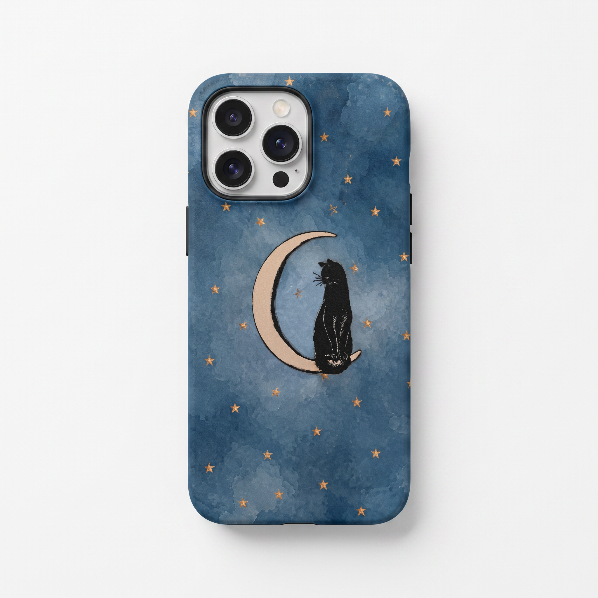 Black Cat iPhone Case