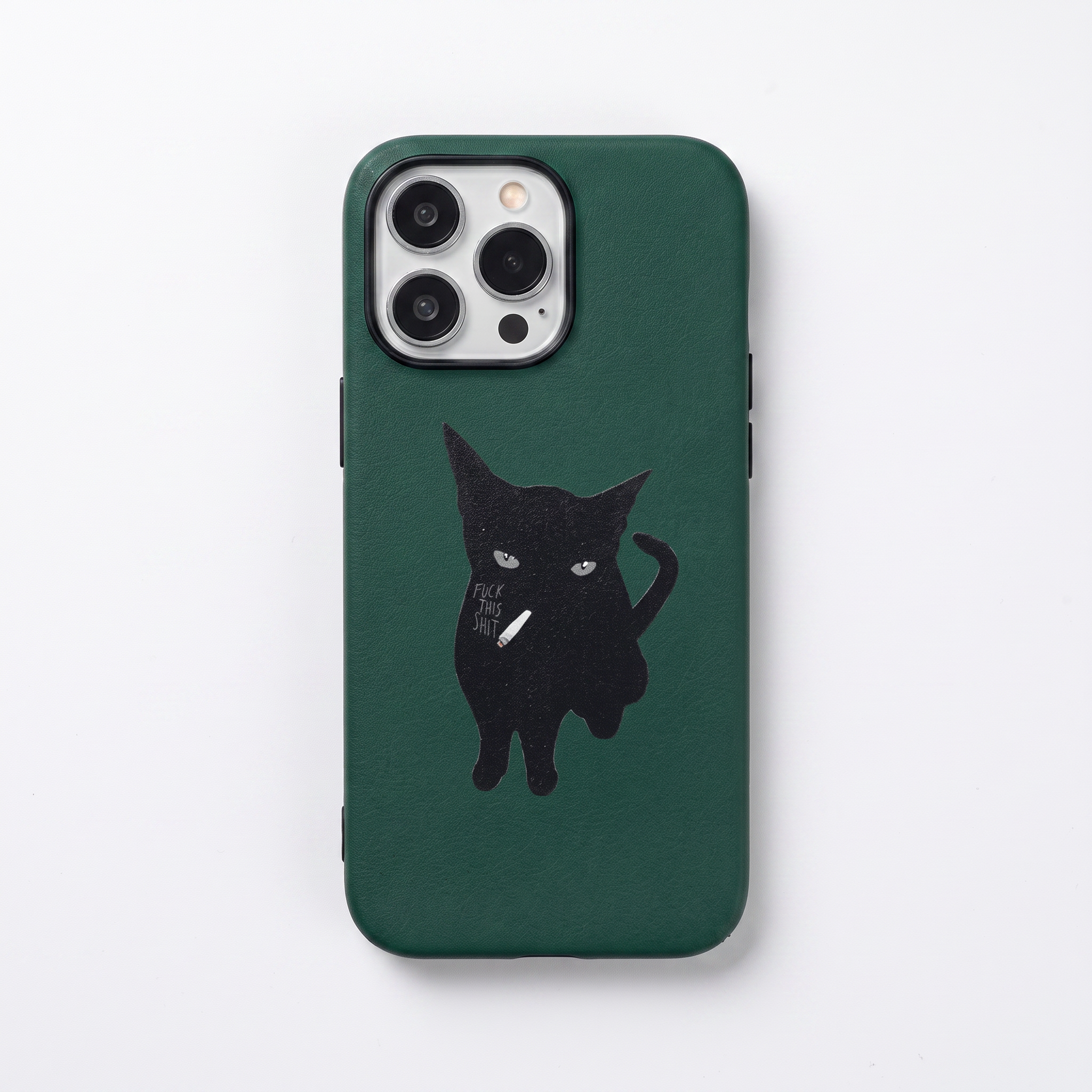 Black Cat iPhone Case